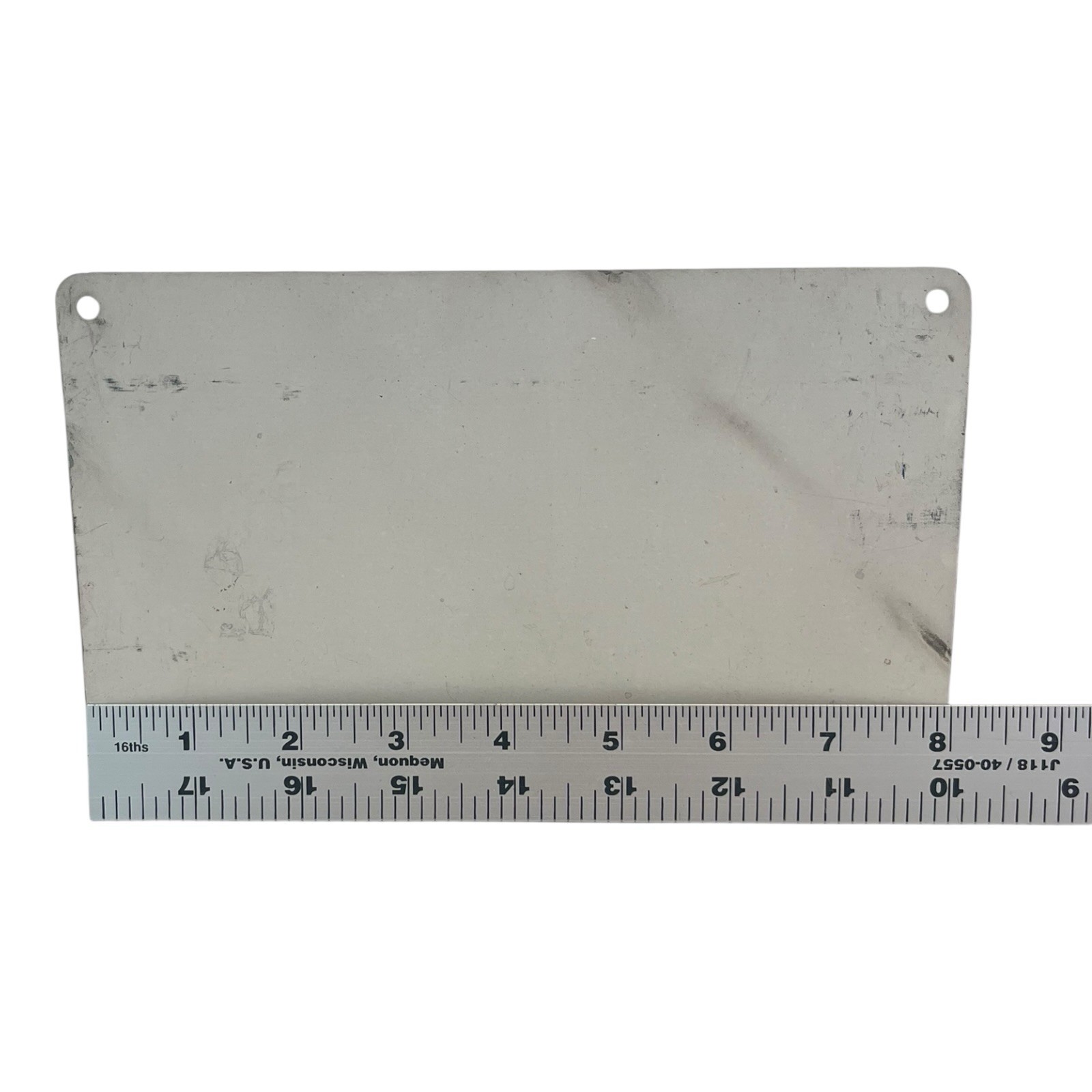 American Fence & Construction, Inc. AFC Metal Sign Charlotte, NC 8″ x 5″