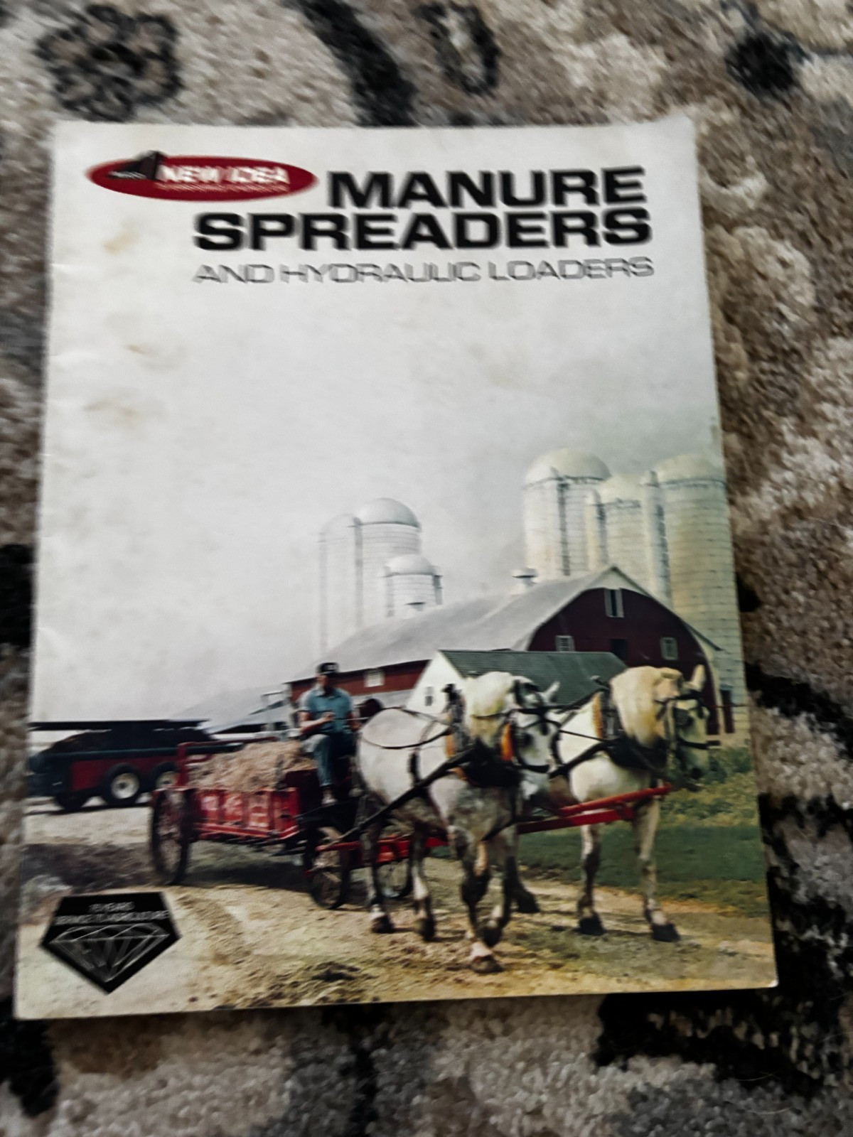 New Idea Manure Spreaders For 1974 Brochure DCPA26