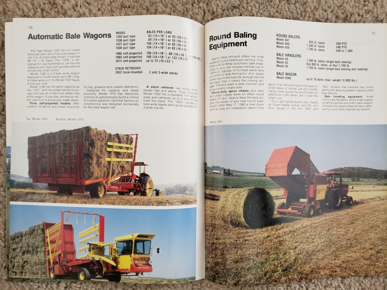 Sperry – New Holland Farm Equipment Buyer’s Guide – 1983 – Vol. 28 No. 7 B