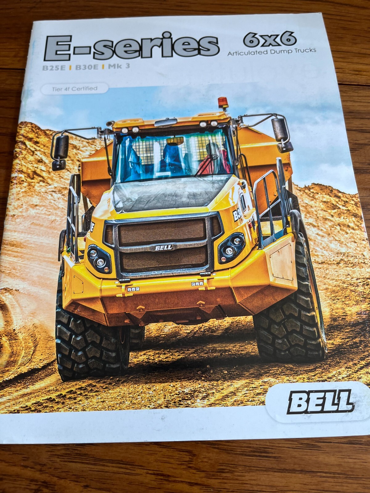 Bell 825E 830R MK3 Articulated Dump Truck Brochure FCCA