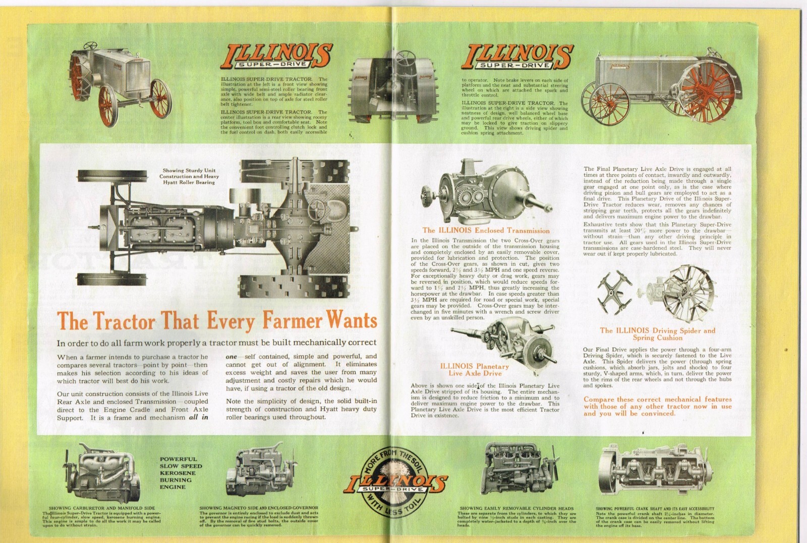 GAS ENGINE magazine August 2003, McLeod, Illinios Tractor