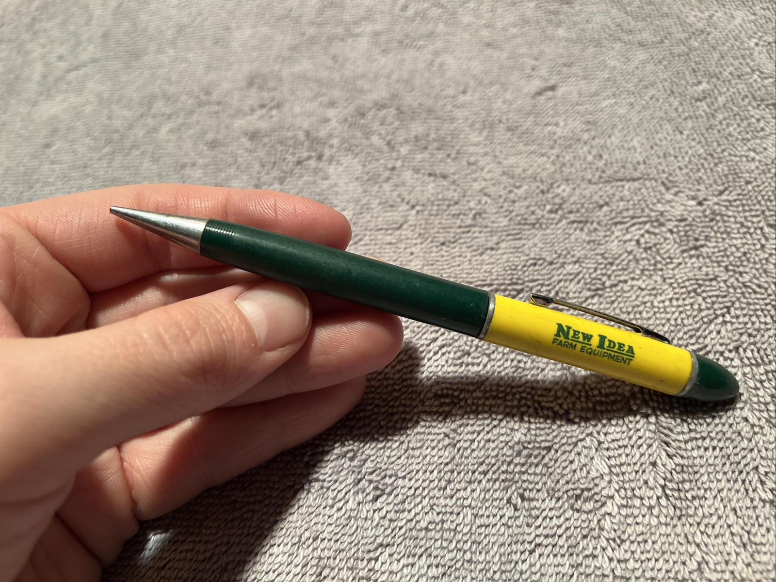 Stukenberg Implement Sales New Idea Farm Equipment Mechanical Pencil Freeport IL