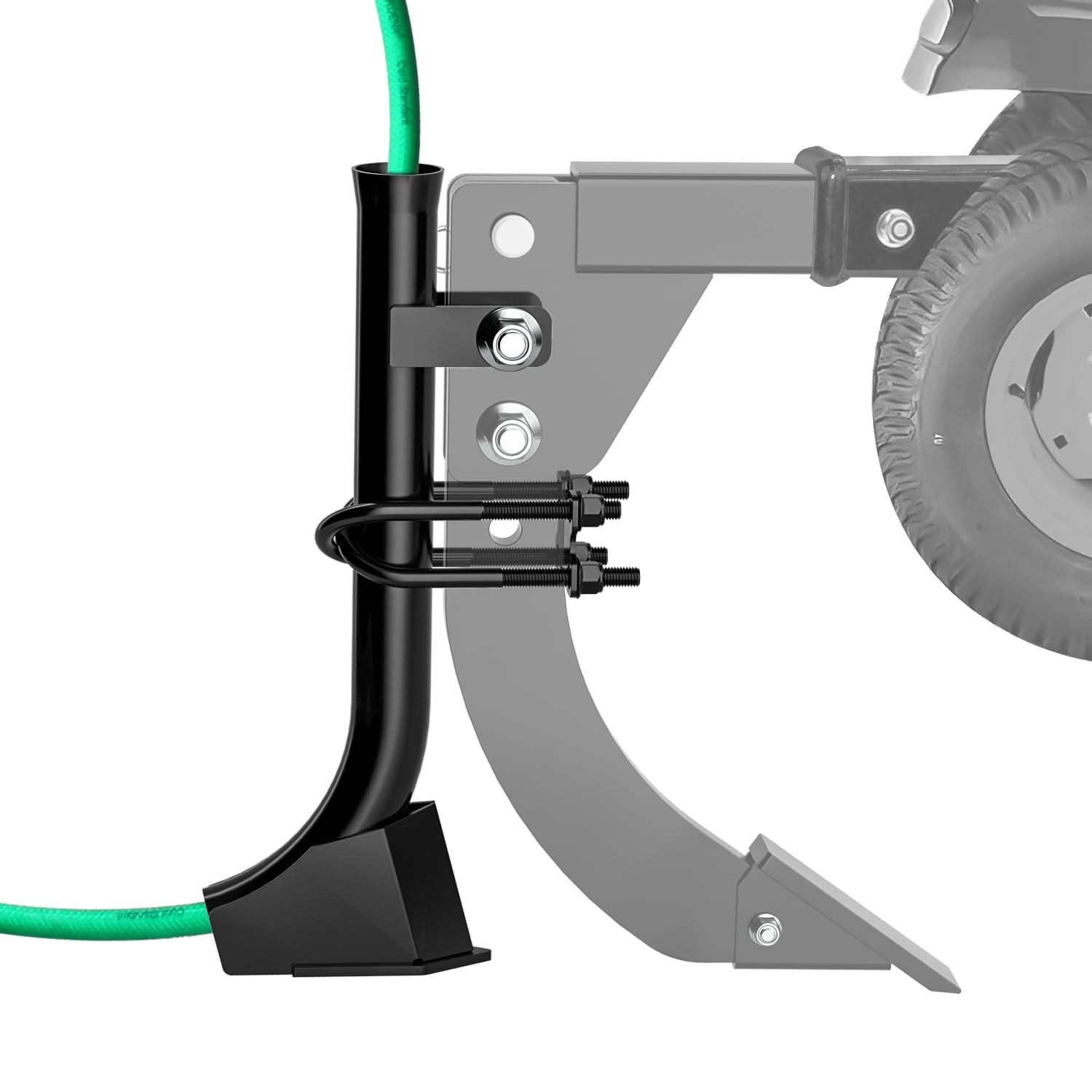 Pipelayer Attachment fit 3Point Lawn Tractor ATV UTV, Light Duty Flexible Pip…