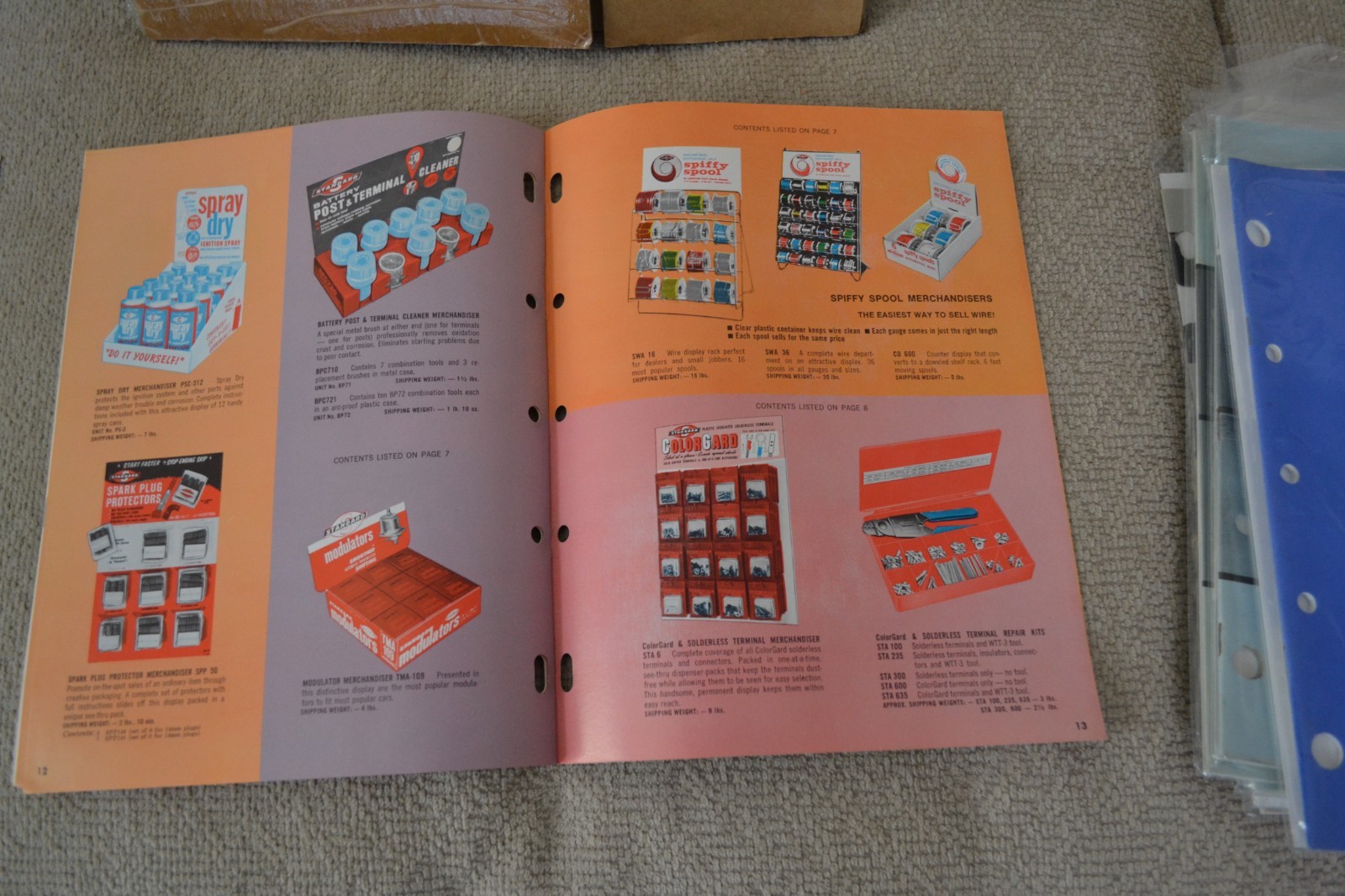 VTG 1972 Standard Blue Streak Stockmaster Plan Catalog & Dealer Bonus