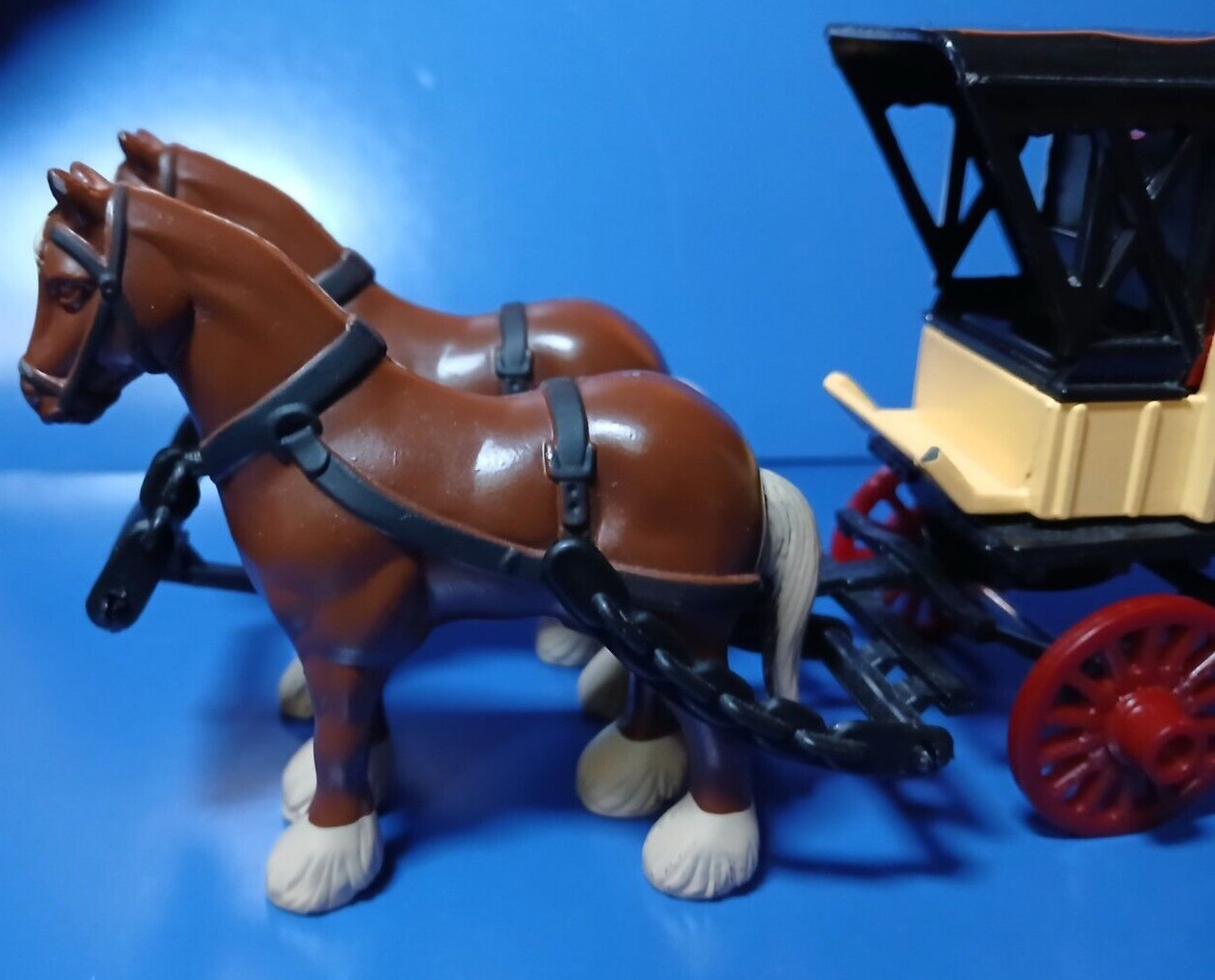 ERTL🔥Farmer’s Almanac🪙Horse and Delivery Wagon Bank🪙