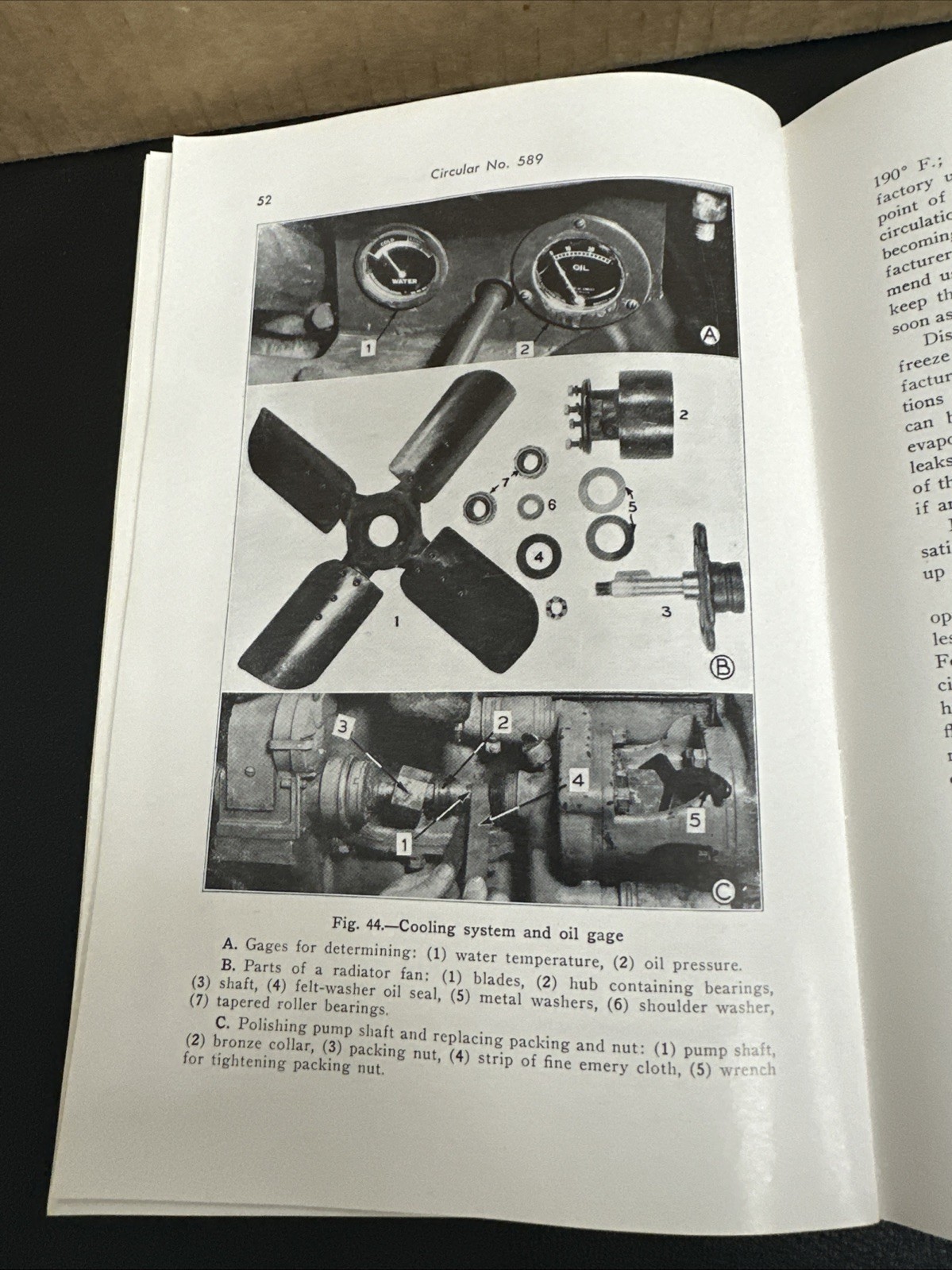 Tractor Repair And Maintenance Circular 589 University Of Illinois College Of ag