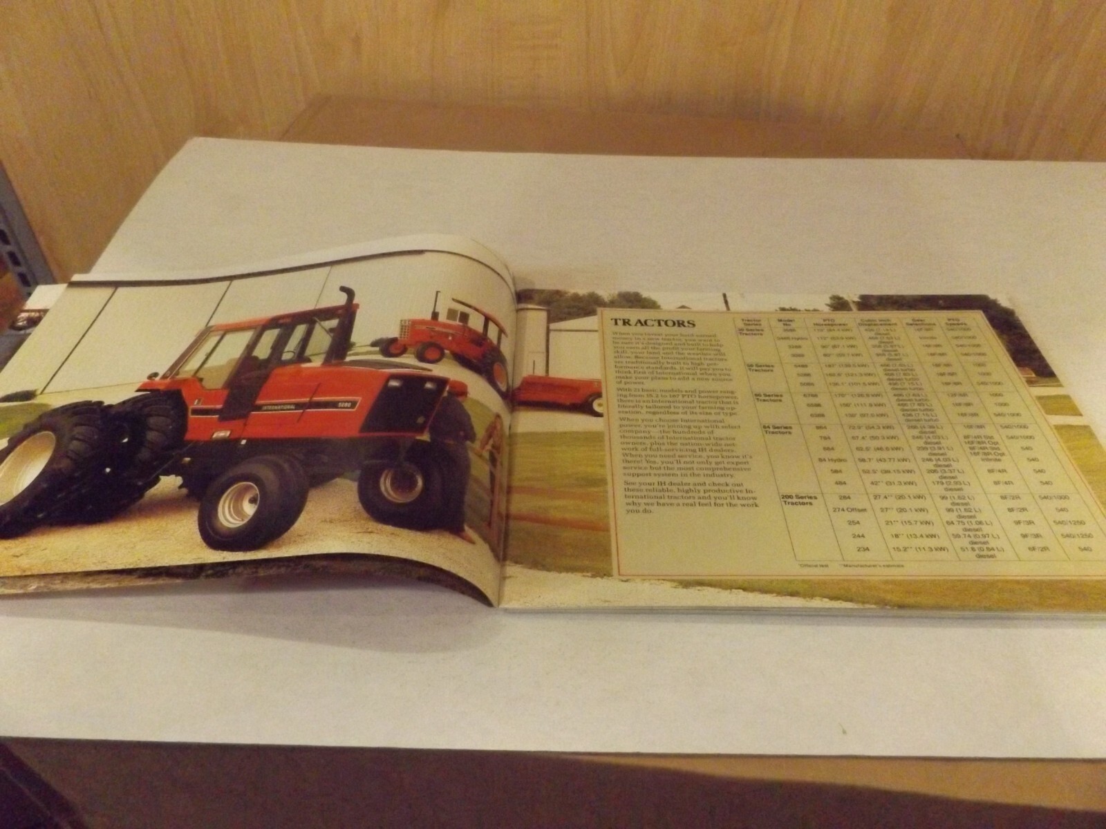 1983 INTERNATIONAL AG EQUIPMENT BUYER’S GUIDE , LIT # AD-34549-M