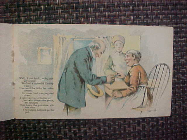 THE JOHNSON HARVESTER CO. – Color Lithograph Catalog – 1890’s
