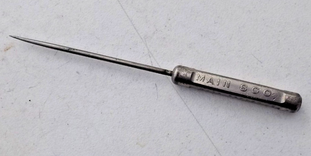 Circa 1900-1920 GLEN TANA Farms Advertising Ice Pick Spokane Wa. Special Milk