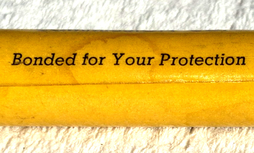 “SWIFT & HENRY Live Stock South St. Joseph Mo. Commission Co.”WOOD Bullet Pencil
