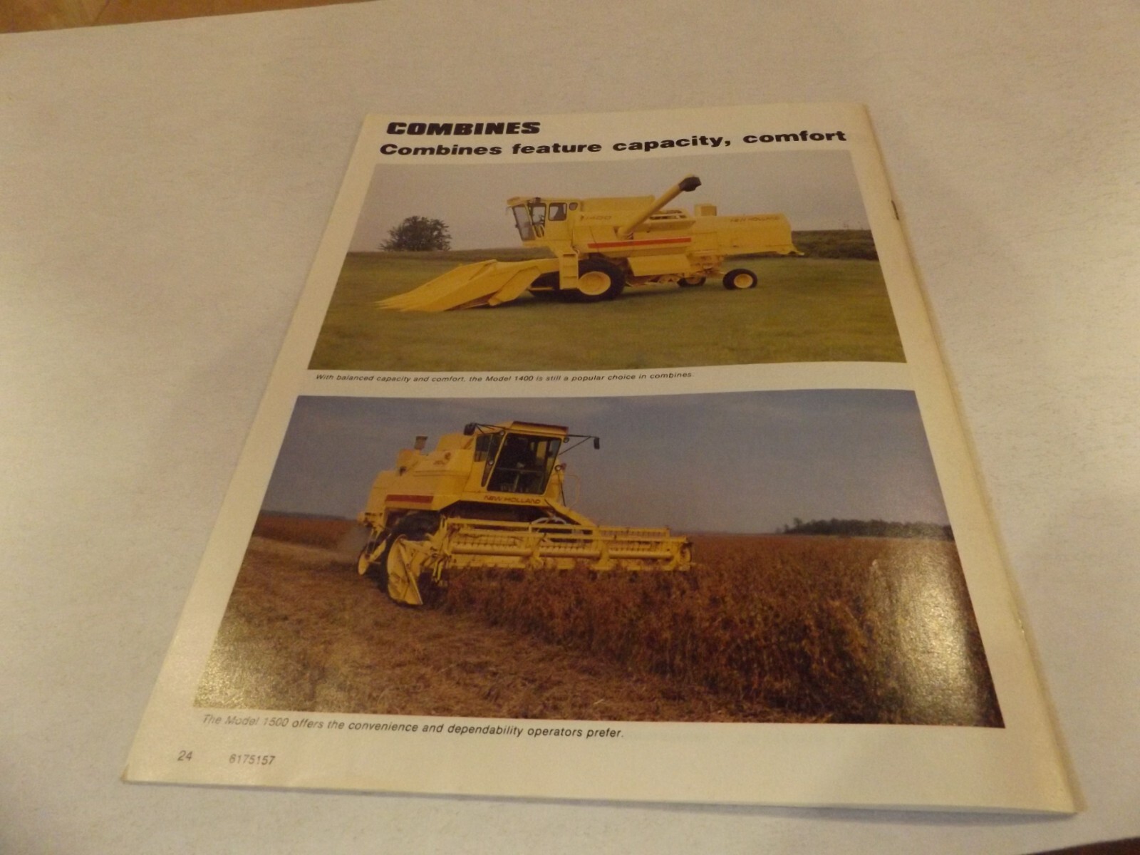 1979 SPERRY NEW HOLLAND EQUIPMENT BUYER’S GUIDE , LIT # 6175157