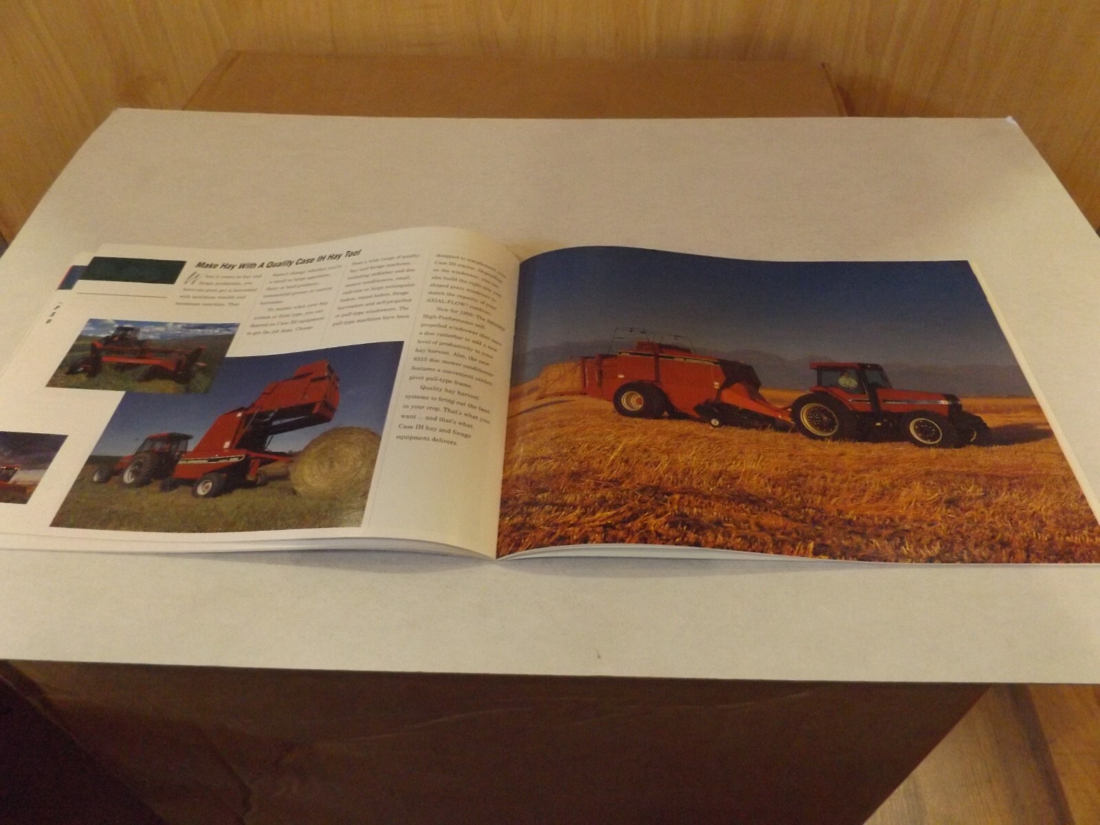 1996 CASE IH BUYER’S GUIDE , LIT # AE-166076