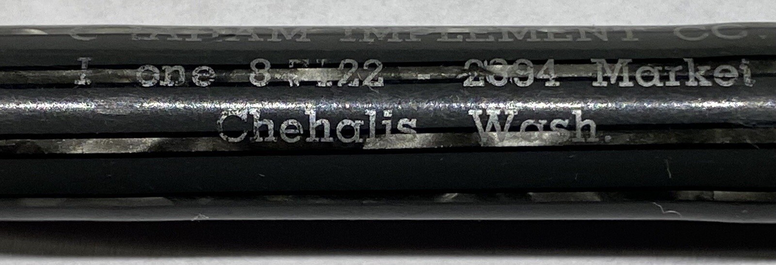 VINTAGE **GRAHAM IMPLEMENT CO.** {{FARM MACHINERY}} RITEPOINT MECHANICAL PENCIL!
