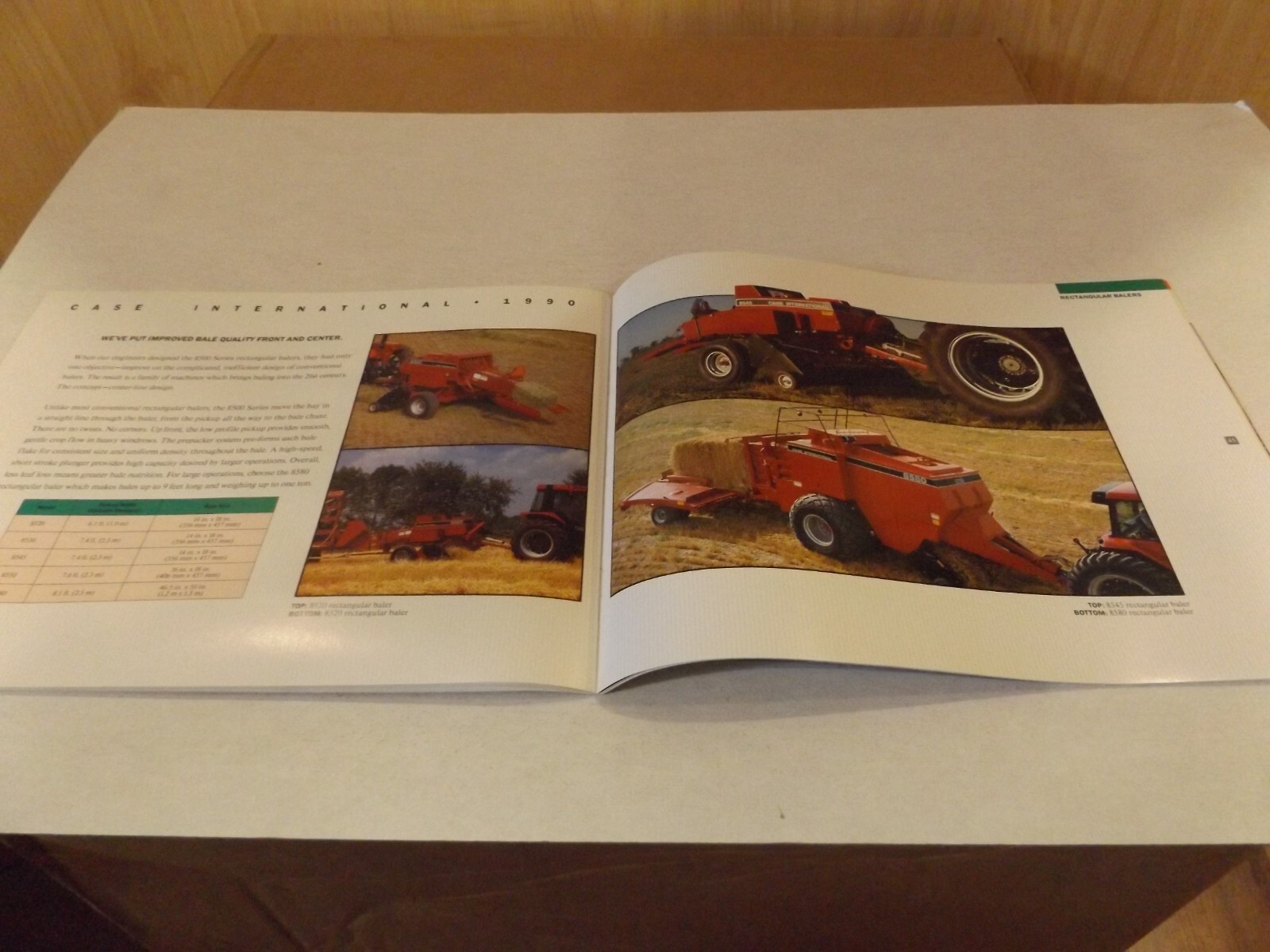 1990 CASE-IH FARM EQUIPMENT BUYER’S GUIDE , LIT # AD-60000F