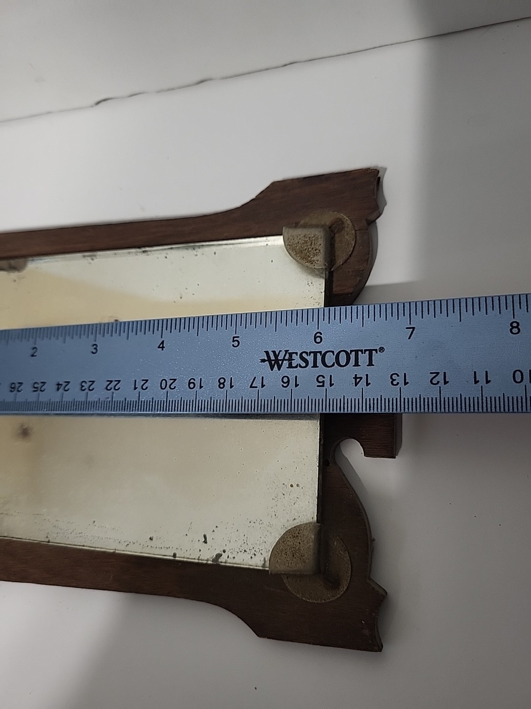 1920’s ? SCARCE Reagor Spring ,Texas Cotton Gin Advertising, Mirror/ Wood Sign