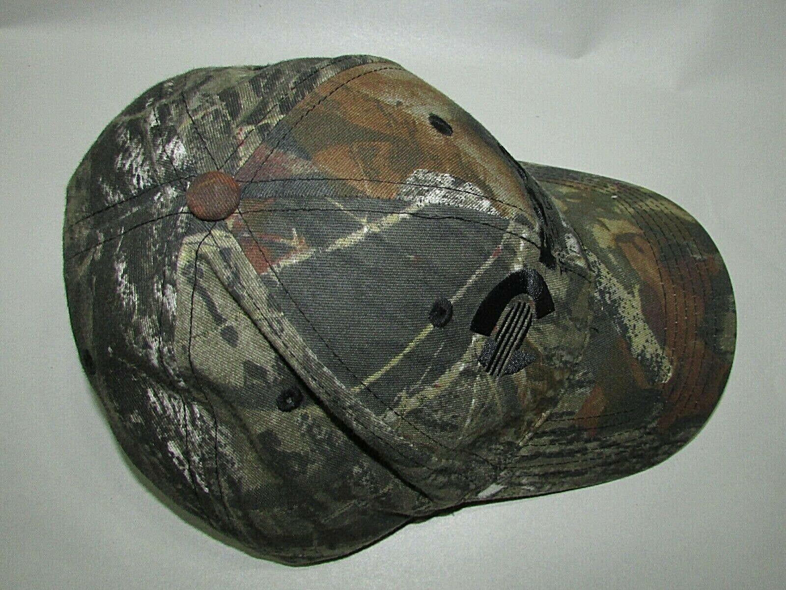 Old RDO Truck Center Vintage 1990’s Camouflage Farm Trucker Hat Ball Cap FREE SH