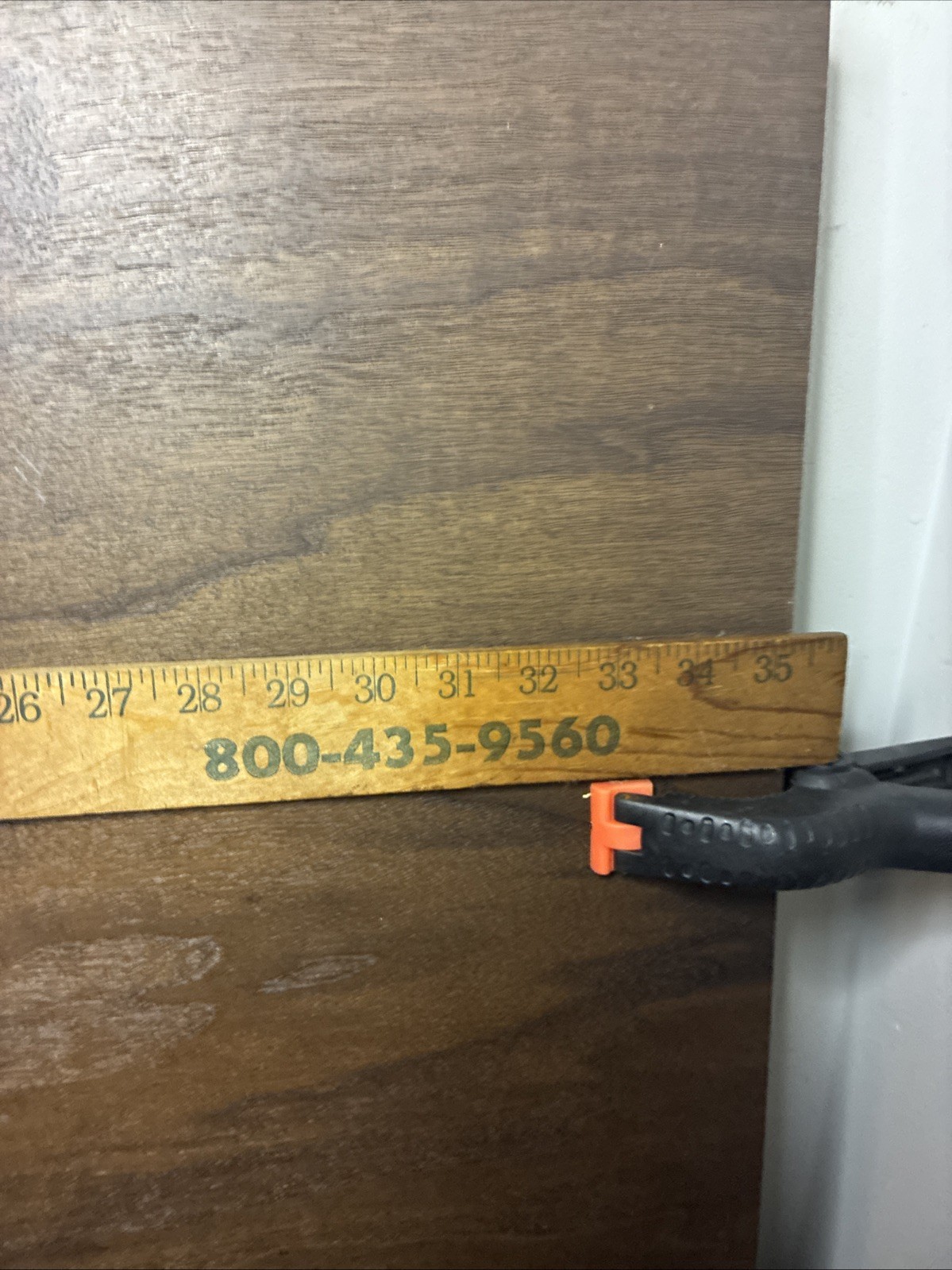Vintage Advertising Wood Yardstick Agri-King Put It In The Puffer…Not The Gutter