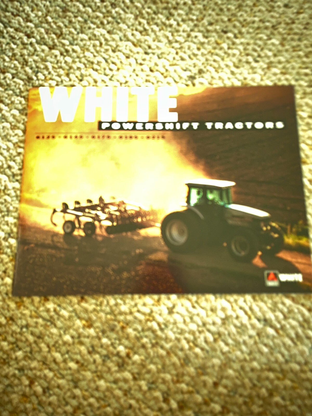 White 6125 6145 6175 6195 6215 Power Shift Tractor Brochure FCCA