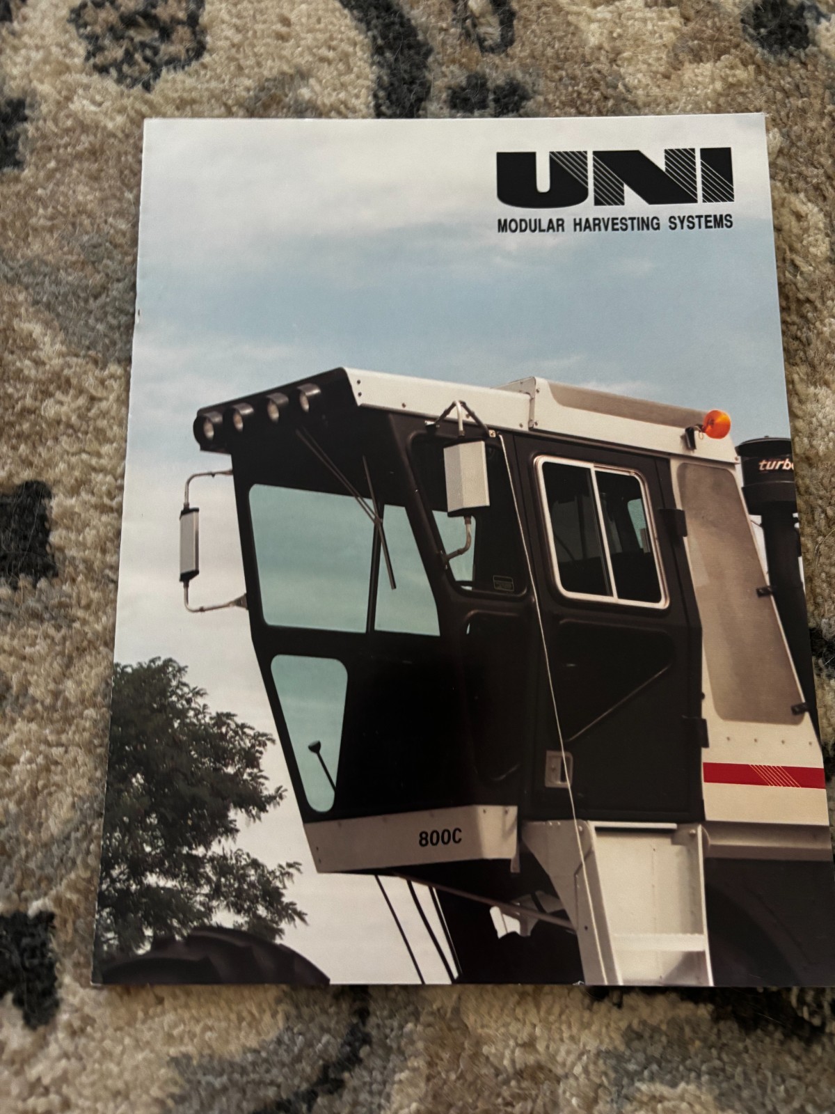 New Idea Uni Modular Harvesting Systems For 1990 Brochure DCPA26