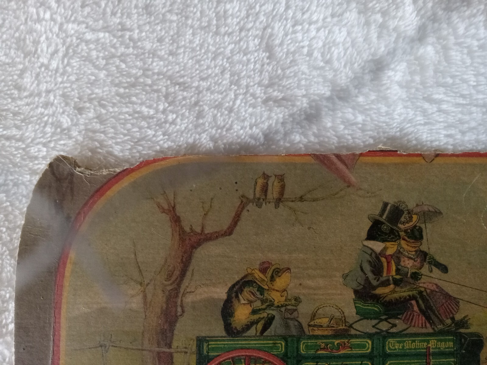 ORIGINAL Pre John Deere Moline Wagon Co. Advertisement 1880’s Moline, Illinois