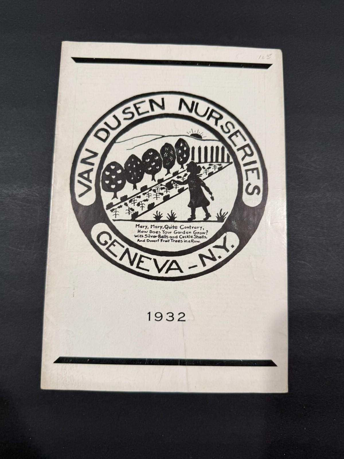 1930’s Evergreen, Van Dusen, Rosedale Nursery Brochures…..4 Items