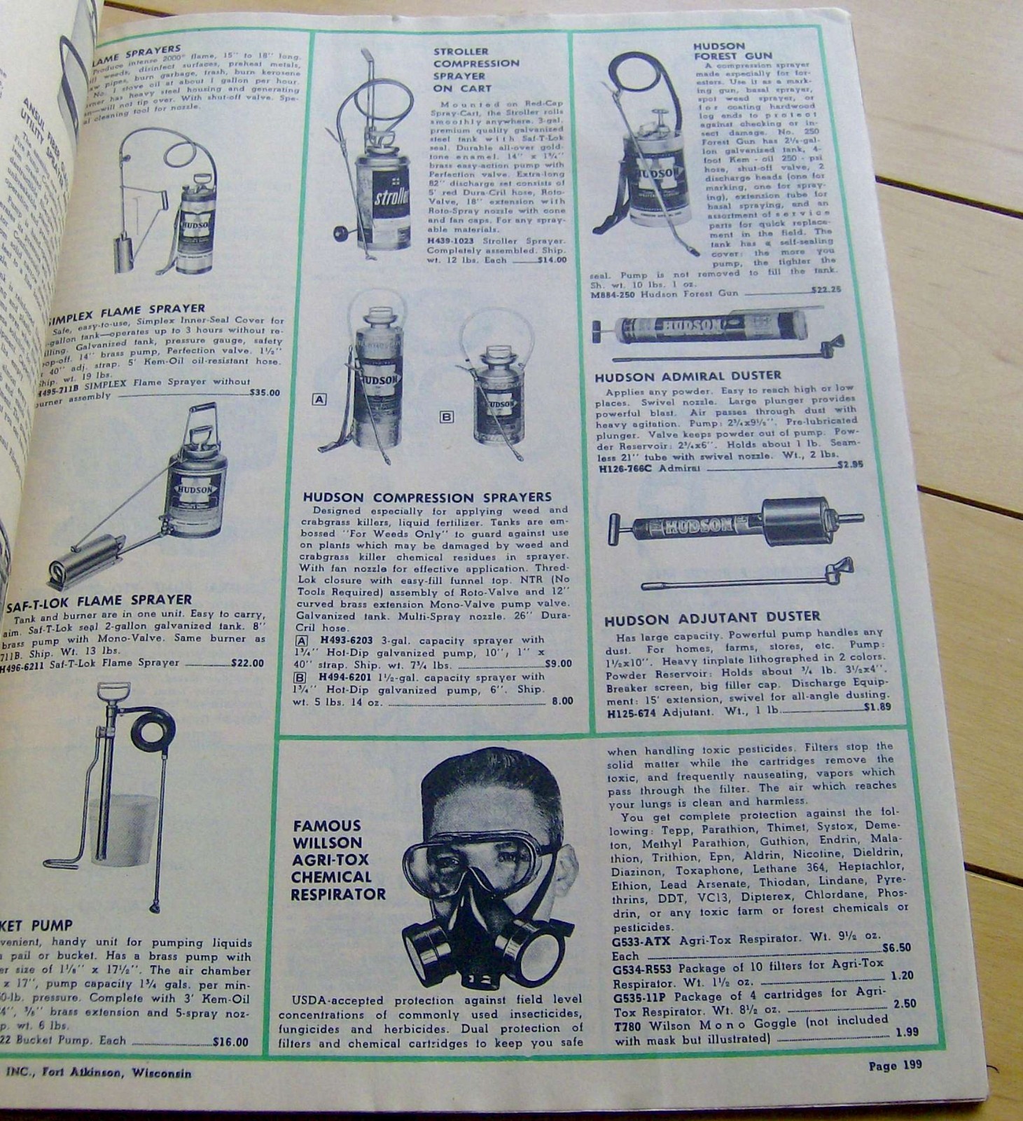 vintage HUGE 1966 NASCO FARM CATALOG agriculture LIVESTOCK EQUIPMENT farming old