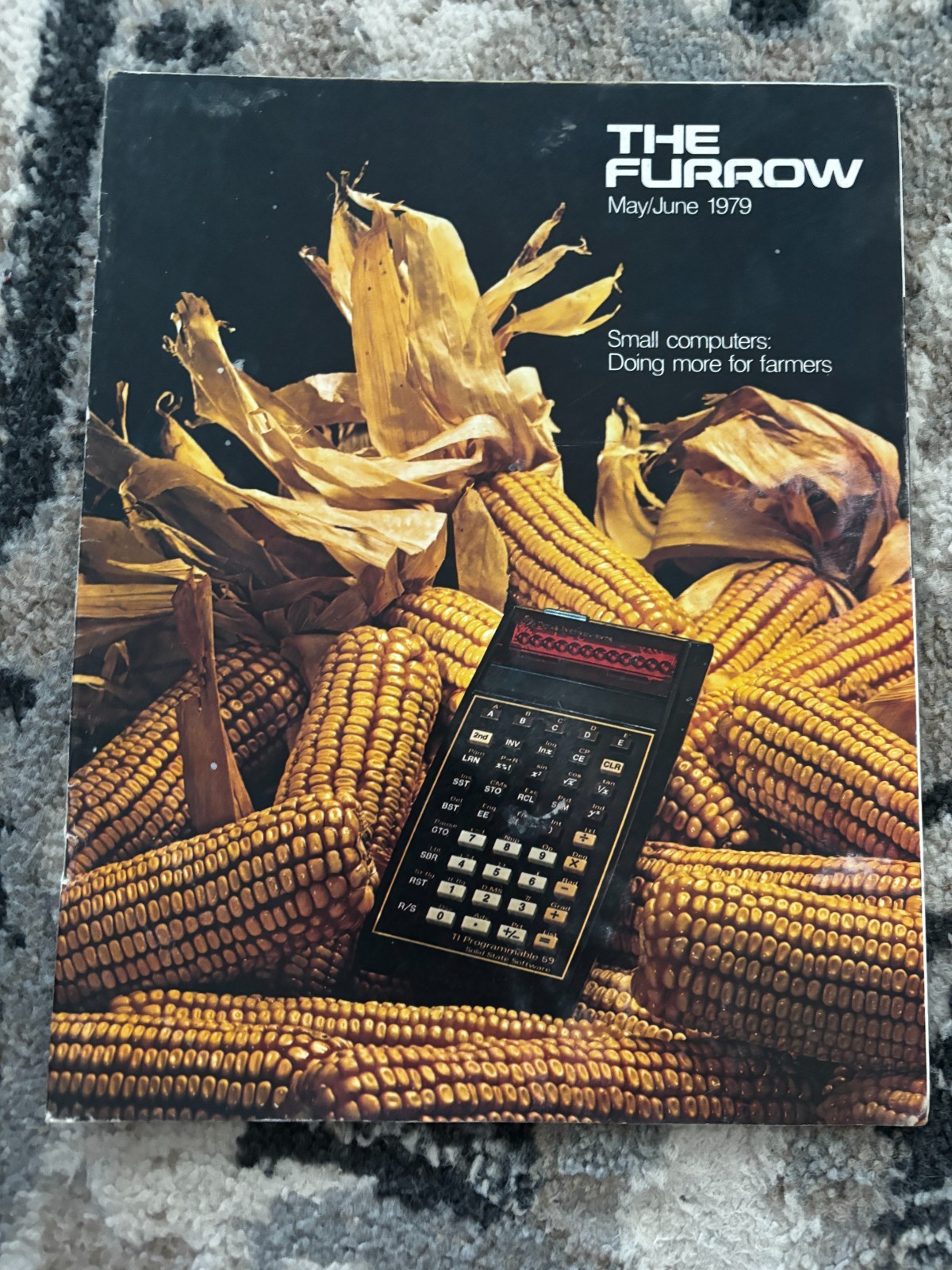 John Deere Furrow Magazine May-June 1979 Martinsburg PA Brochure DCPA26