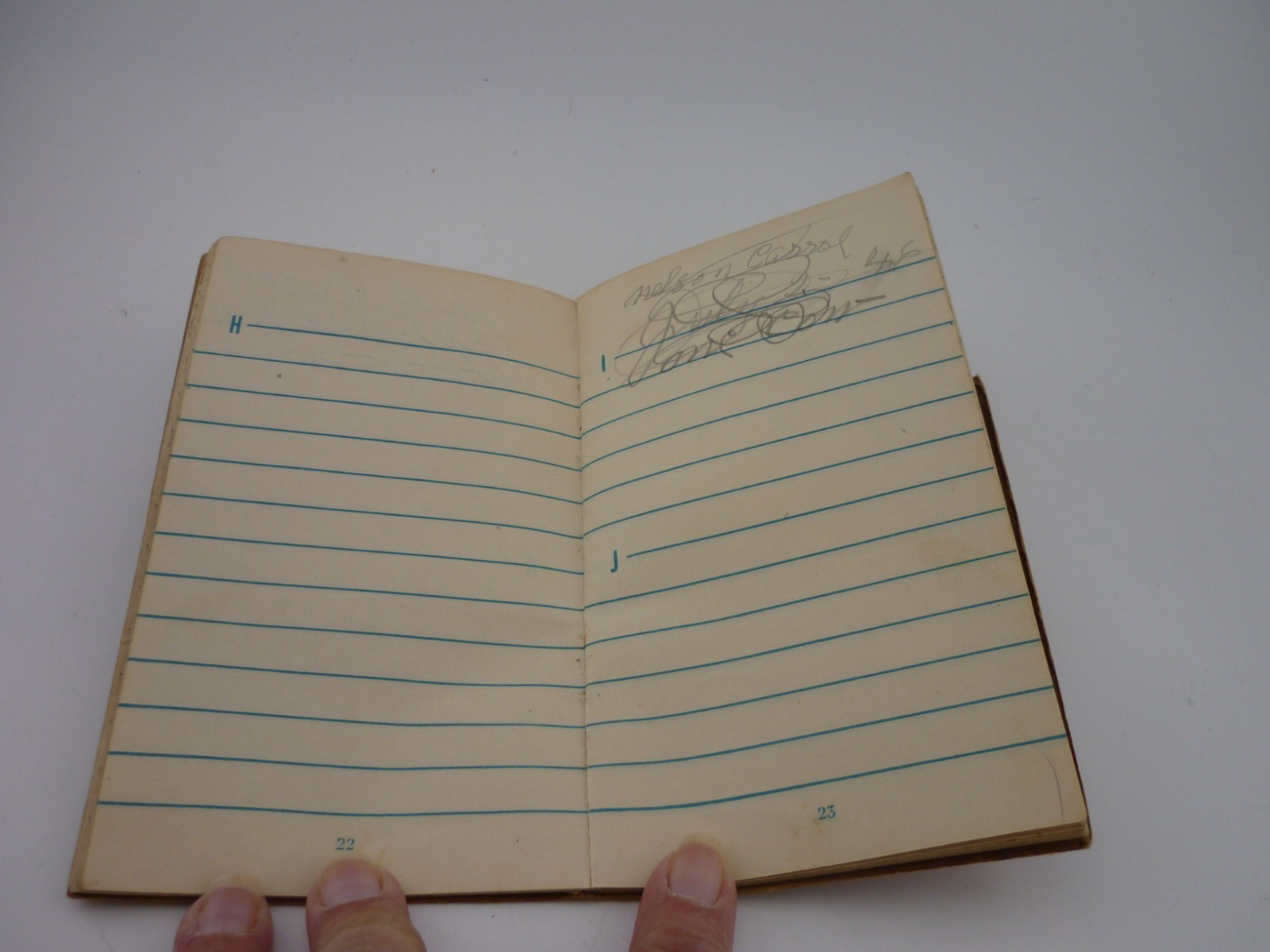 1946 Swift’s Red Steer Fertilizers Pocket Book Farm Advertising Memorandum