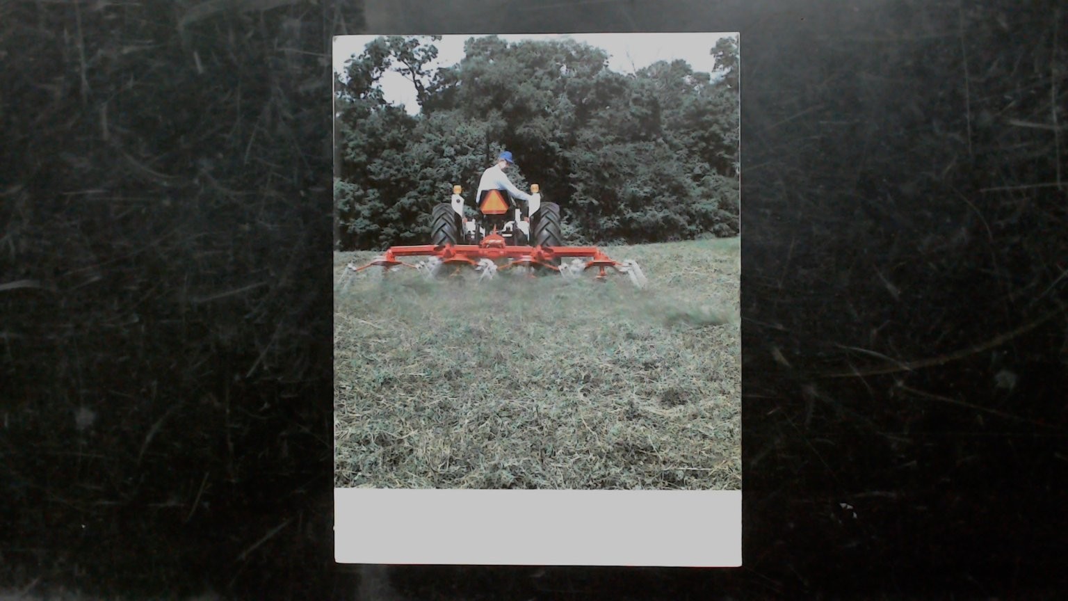 Sperry New Holland Tedders Brochure Vintage 1984 Agriculture Farming