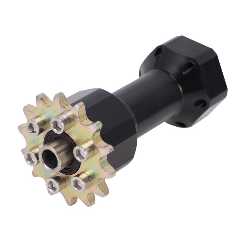 Weatherproof Motorcycle Center Axles Enhanced Stability For Long Distance Riding