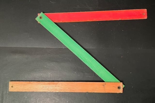 Vintage Crop-Maker Soil Service 36″ Folding Rule Farm Fertilizer Advertising