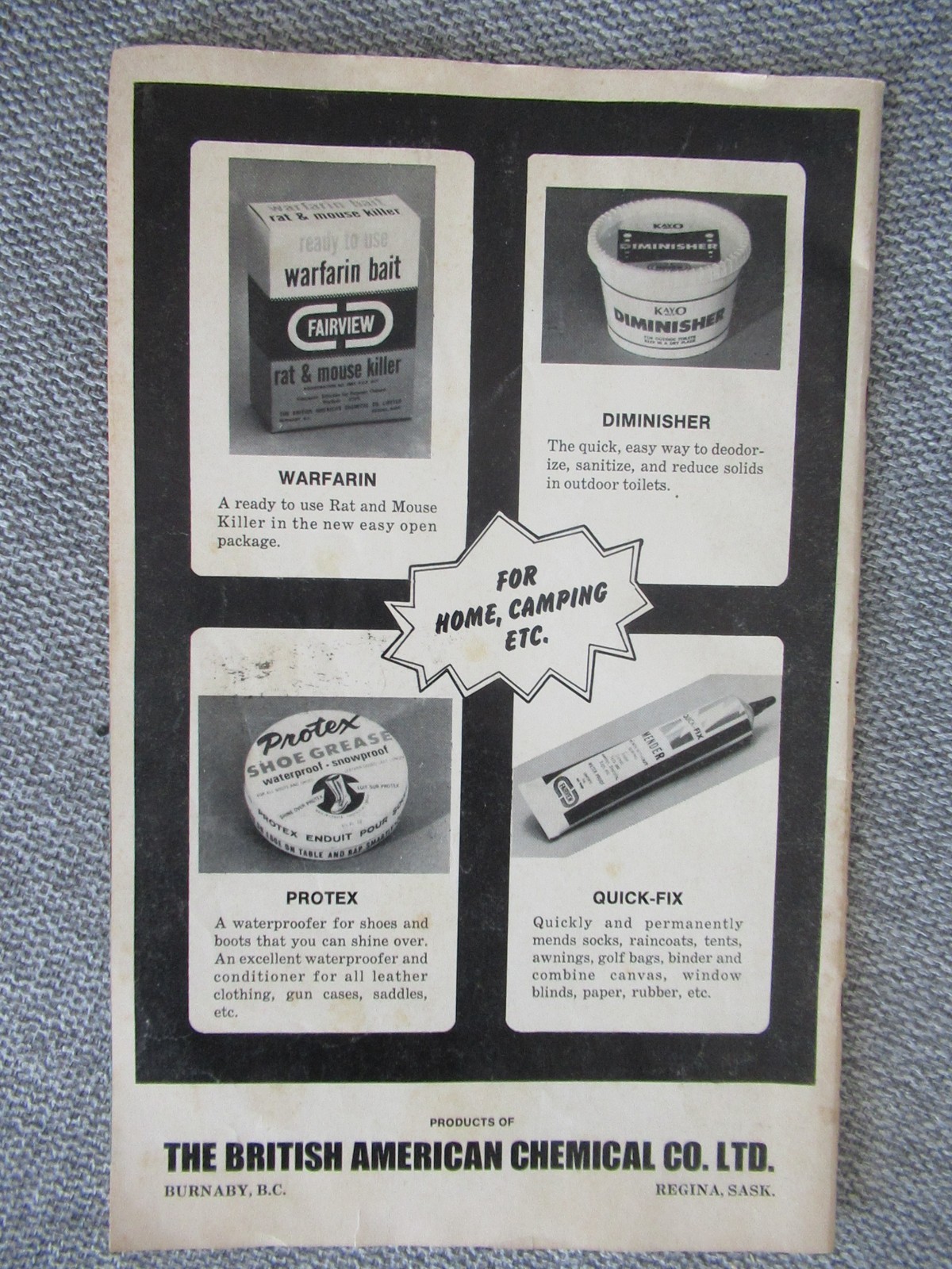 Ortho Chevron Lawn and Garden Book Brochure BA Chemical Company 34 pages 1970