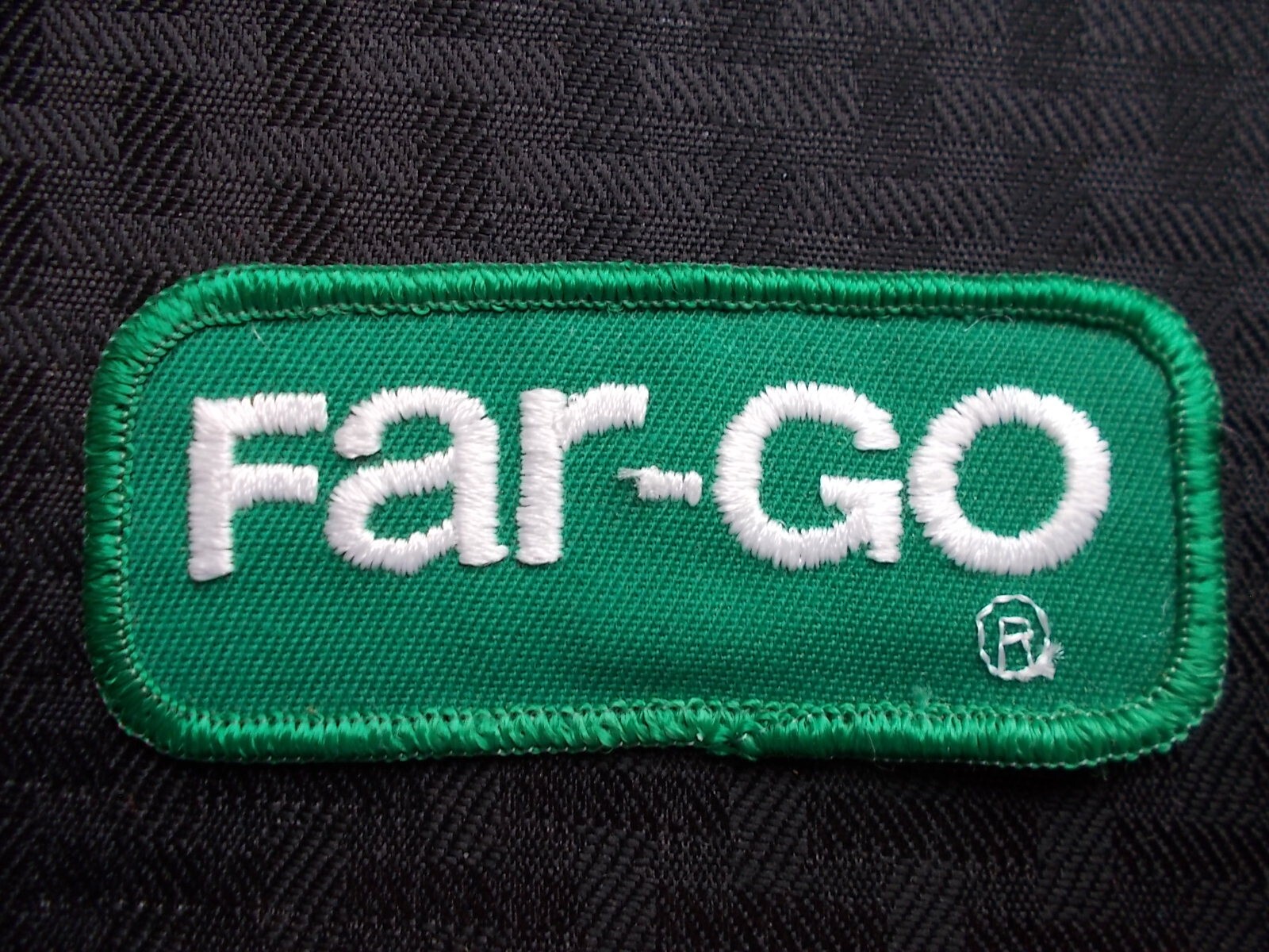 Vintage FAR-GO HERBICIDE Patch (Farm, Agriculture) 3.5″X1.5 #235-RARE LOW PRICE-