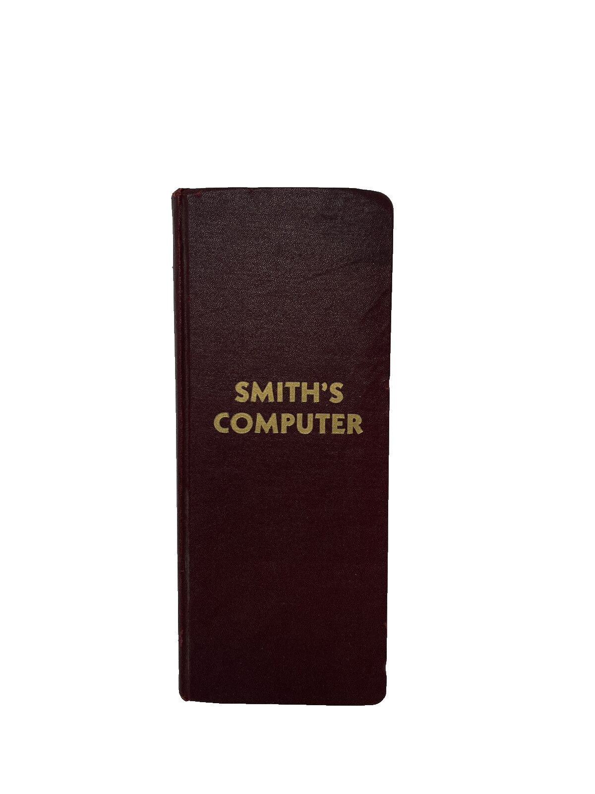 Vtg Butterfat Calculator Book 1940s Smith’s Computer Commodities