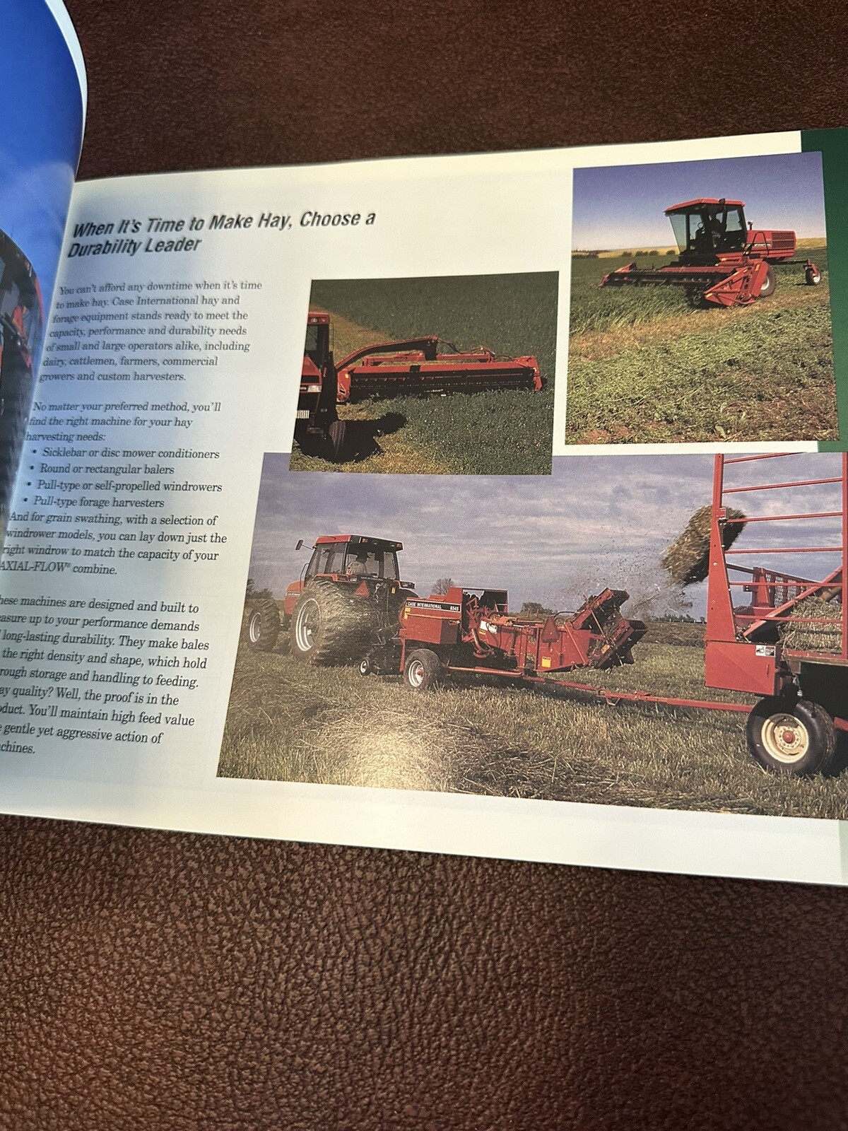 Case International 1994Buyers Guide