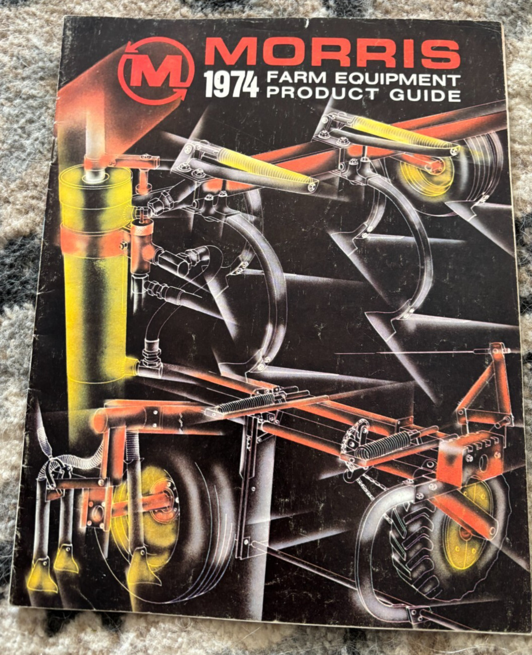 Morris Farm Equipment Product Guide For 1974 Brochure FCCA25