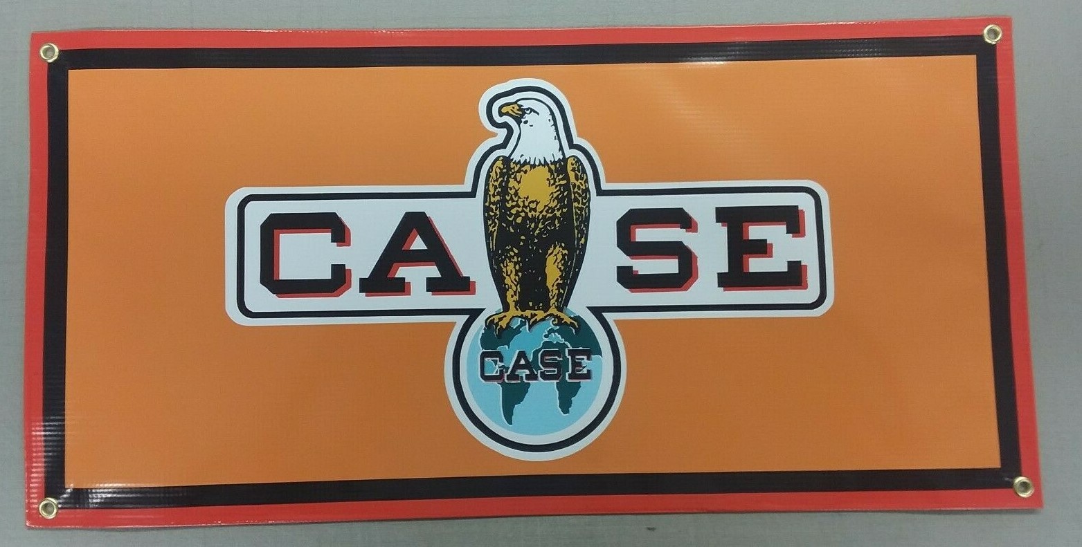 CASE EAGLE BANNER – 24″ X 12″