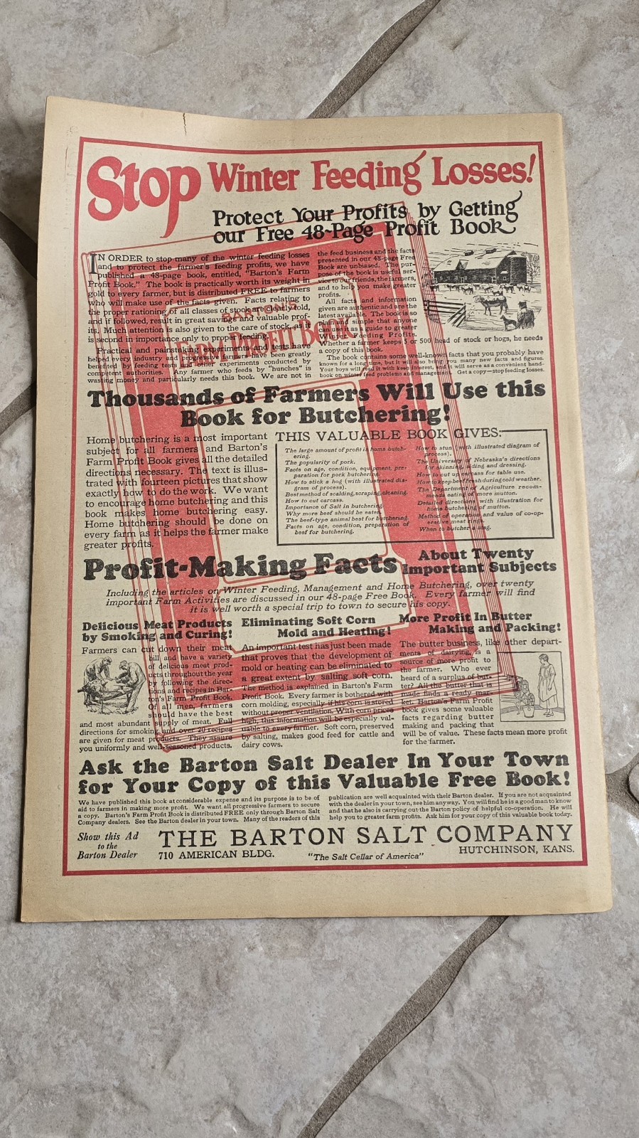 14 Lot/Rare 1923-1924 Nebraska Farm Journals-Capper Farm Press-Vintage Color Art