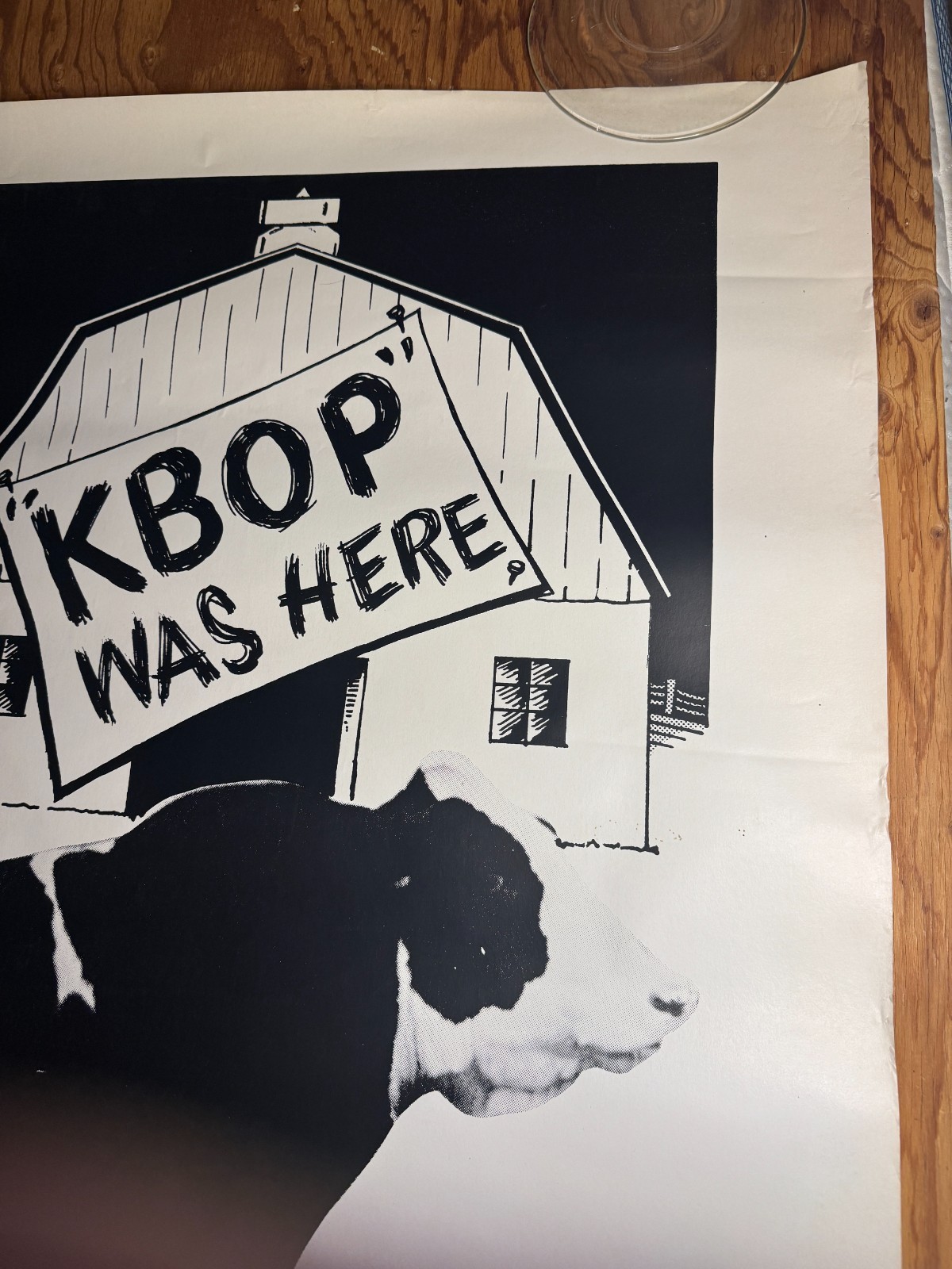 VTG 1970 King Bull on Production “KBOP” ABS American Breeders Service Ad Poster