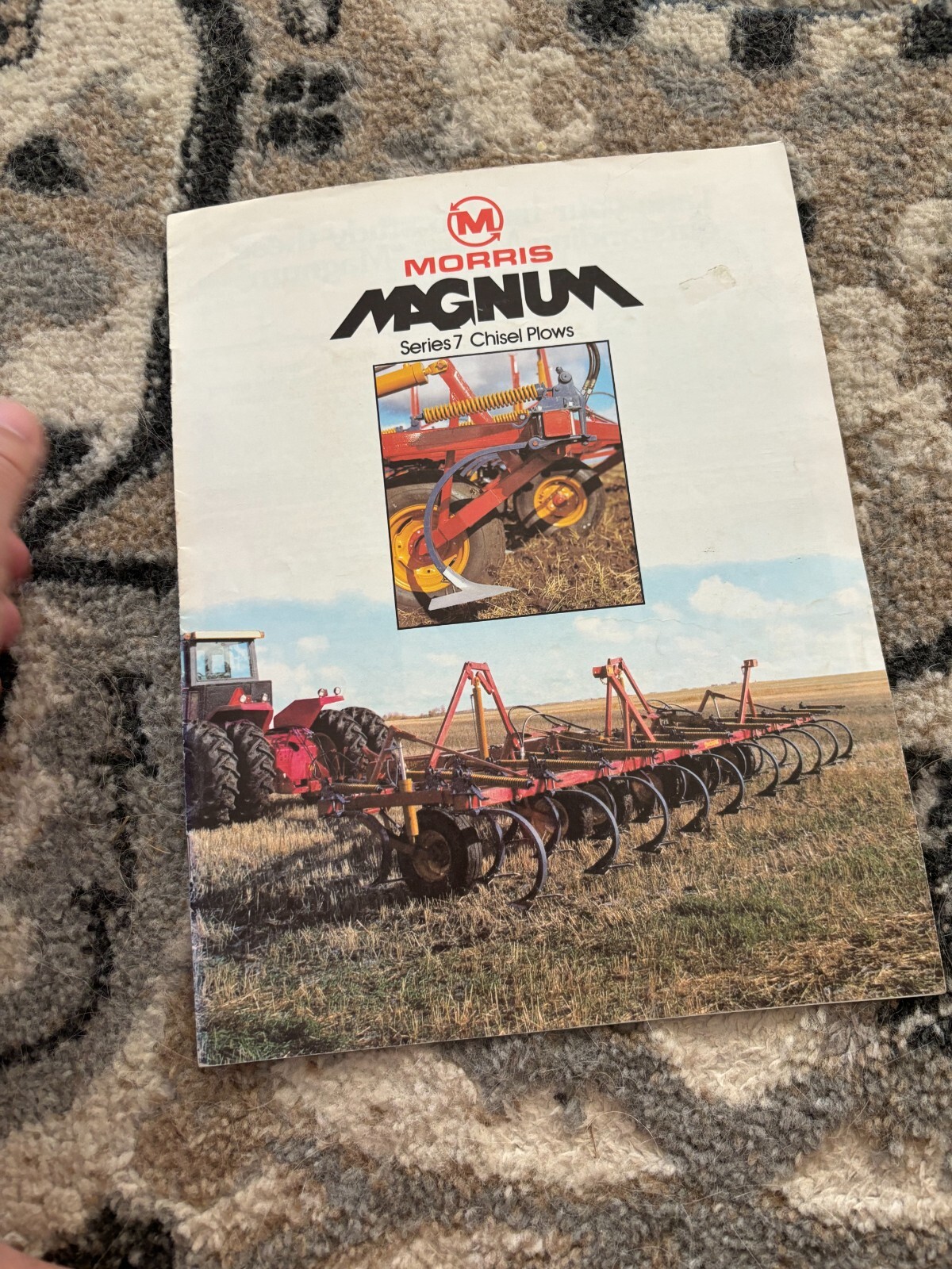Morris Magnum Series 7 Chisel Plows Brochure FCCA24