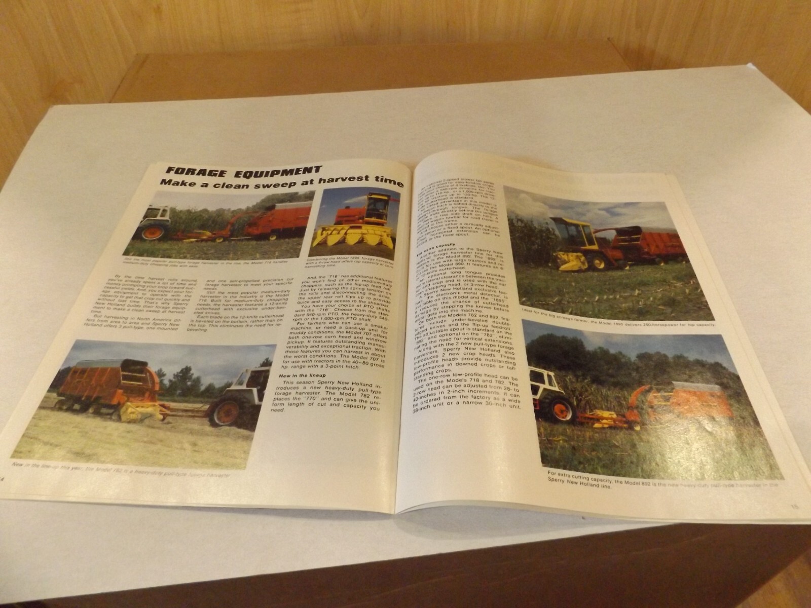 1979 SPERRY NEW HOLLAND EQUIPMENT BUYER’S GUIDE , LIT # 6175157