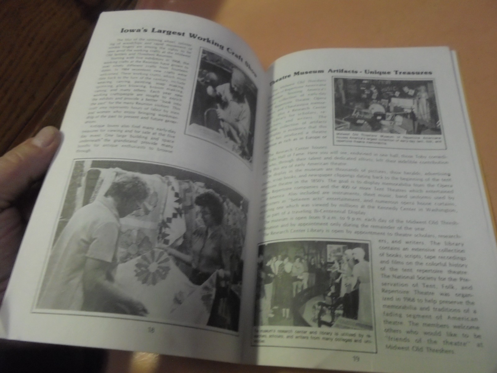Vintage Spring 1985 Vol. 1 No. 1 The Threshers’ Review