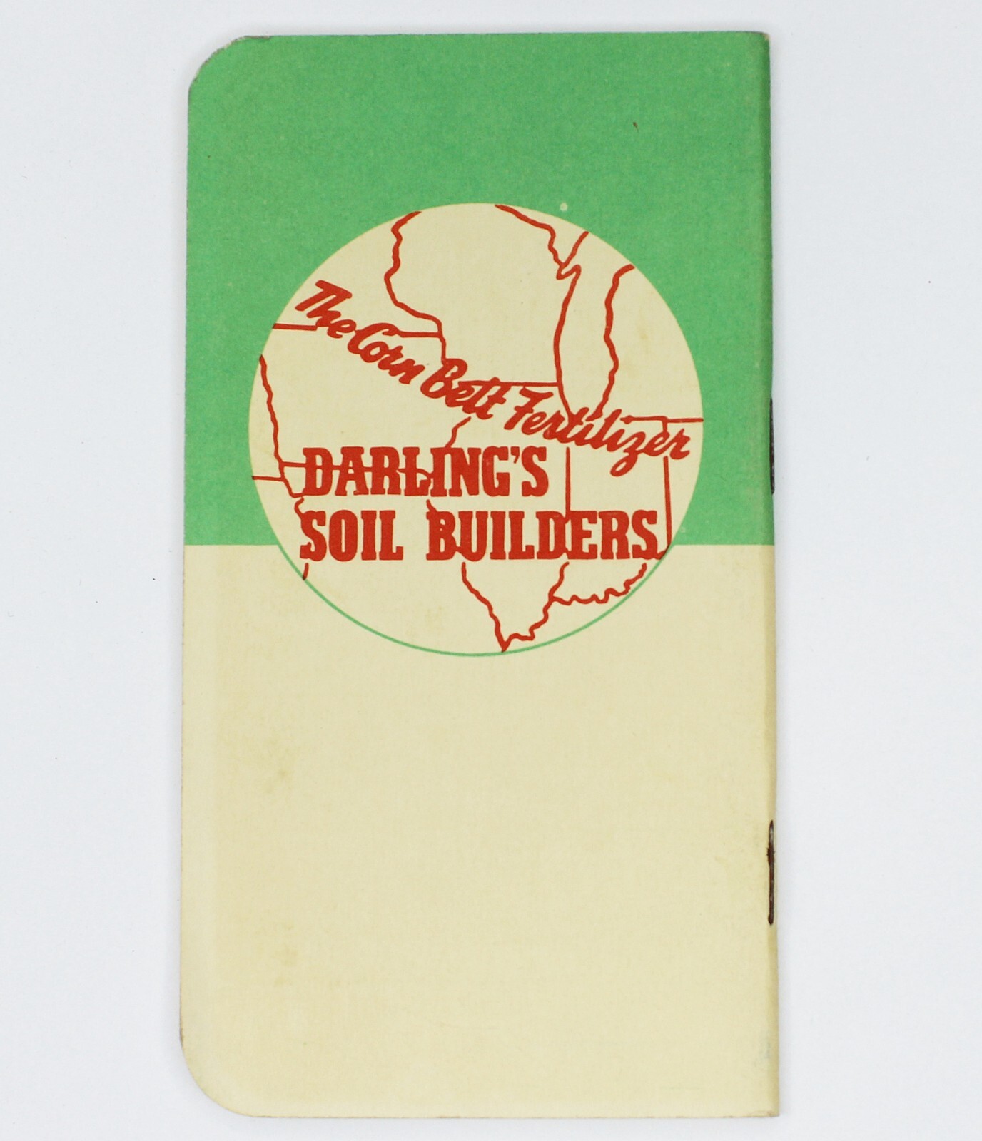 Vintage 1955 DARLING’S PLANT FOOD Soil Builders Fertilizer Data Notebook