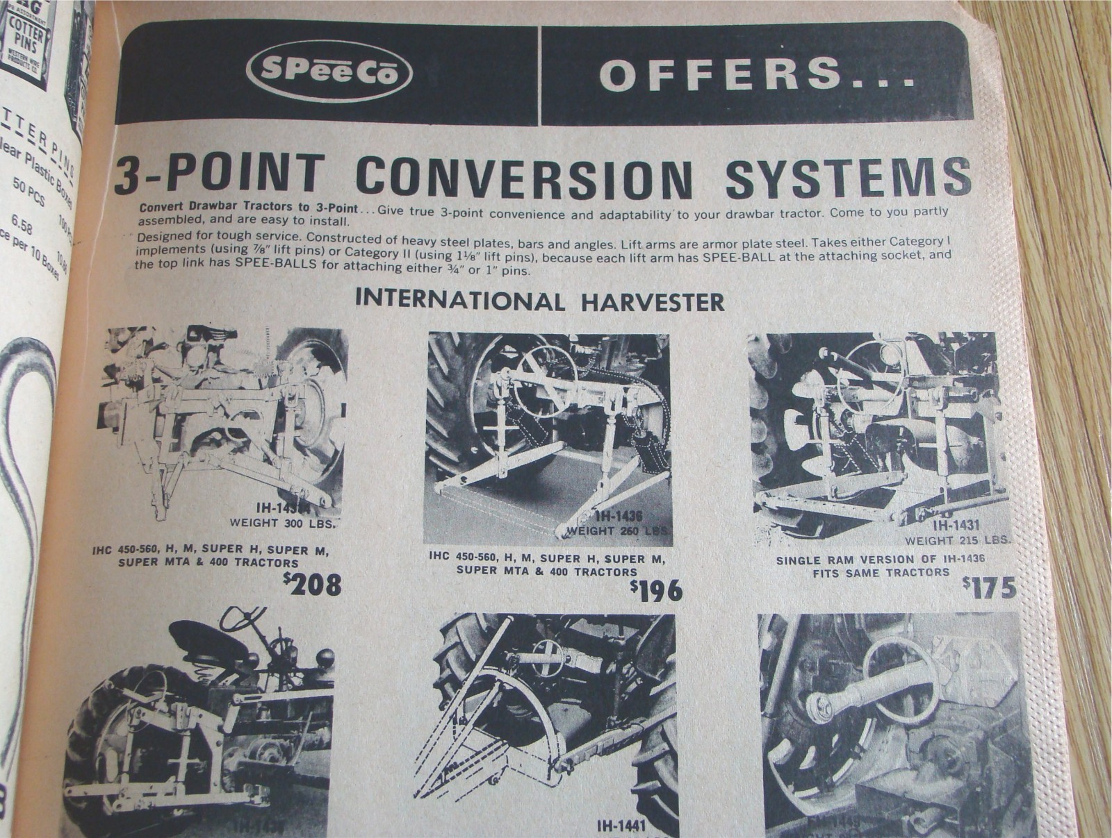 1968 Dunham Farming Equipment & Supply Catalog farm garden old