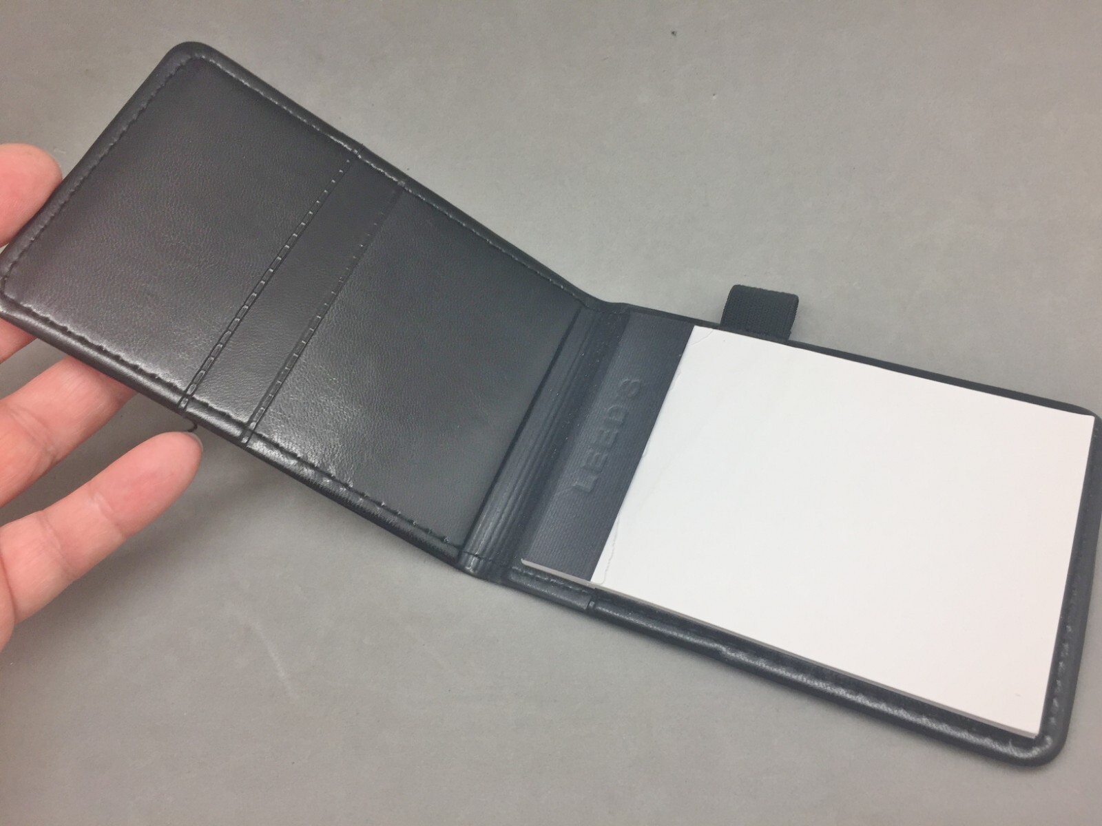 Dupont Streamline Herbicide Advertising Promo Leather Flip Memo Notebook 5″