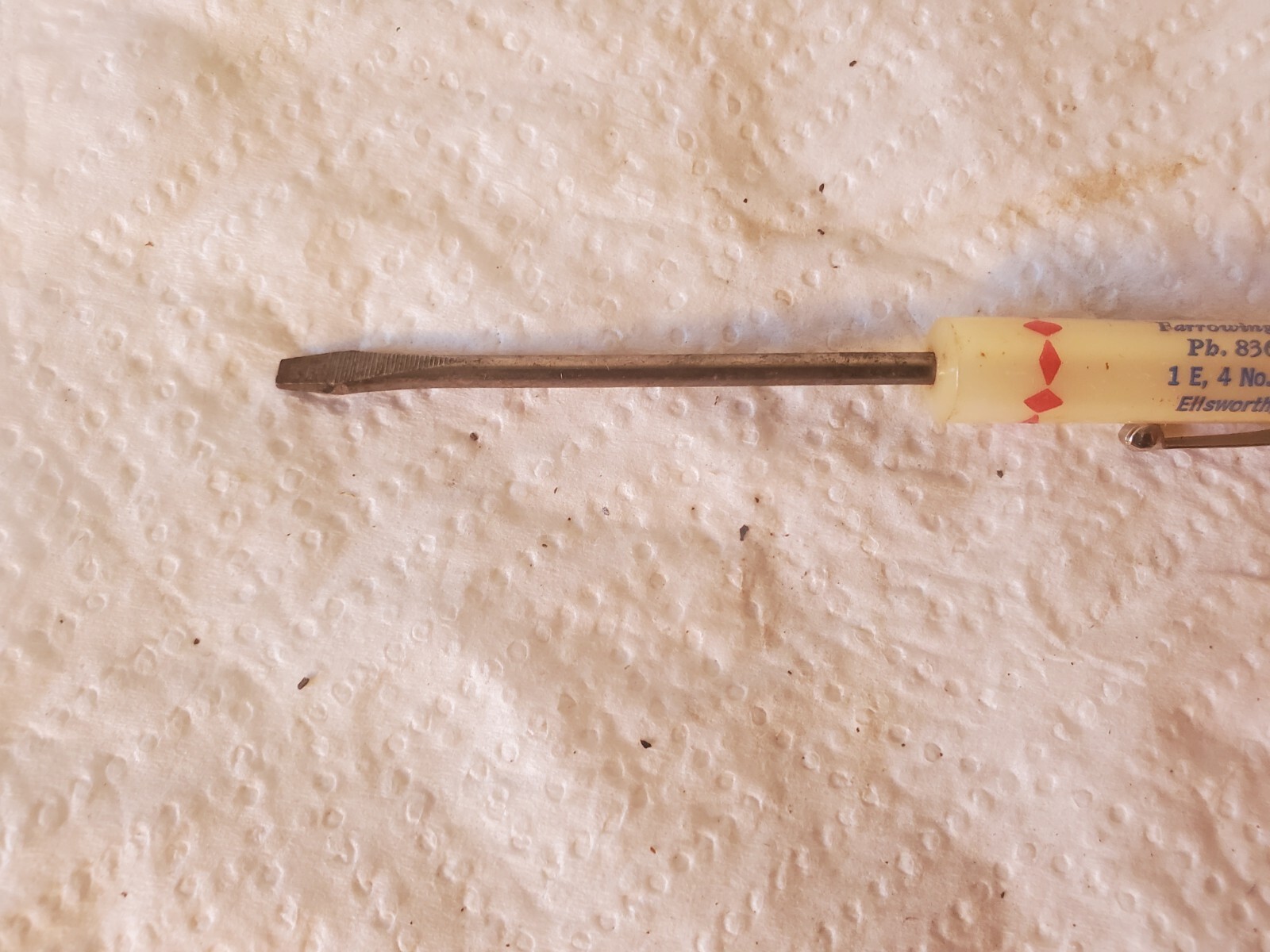 5-1/4″ Screwdriver Abell Implement Ellsworth Iowa Brady Equipment Lifetime #2