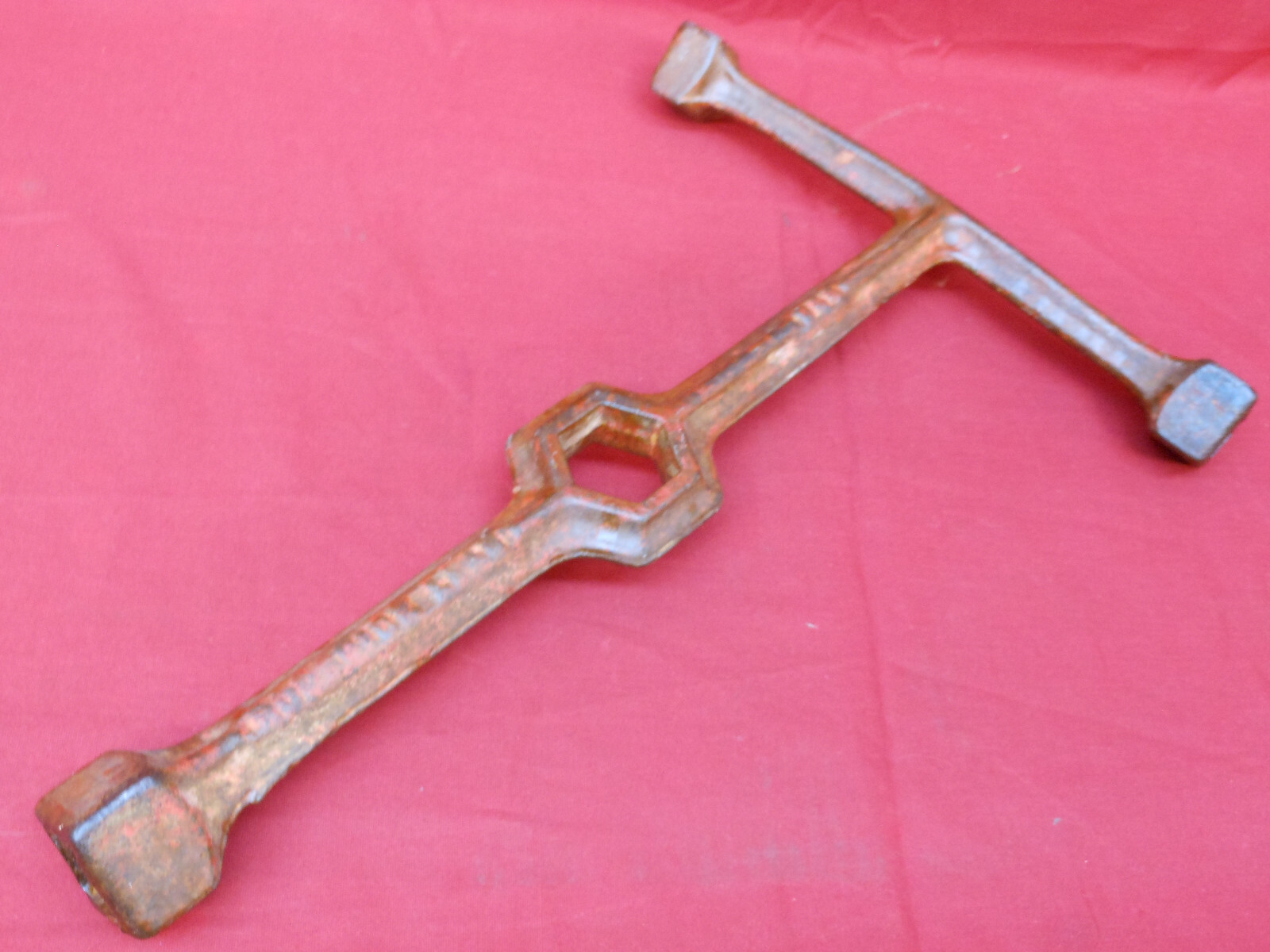 Rare Vintage 1910’s Roderick Lean Ohio New Century Cultivator Wrench