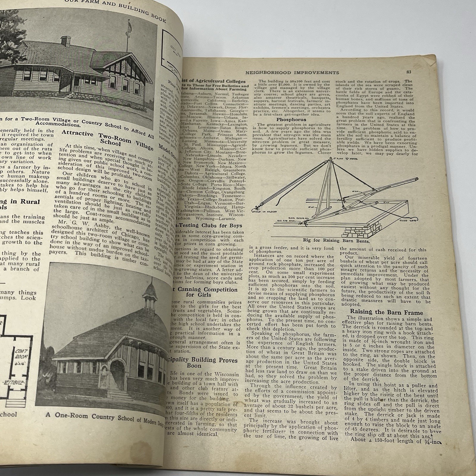 1920’s Blueprint Plans Catalog Barns Homes Farm Dairy Cattle Horse Hogs Orchard