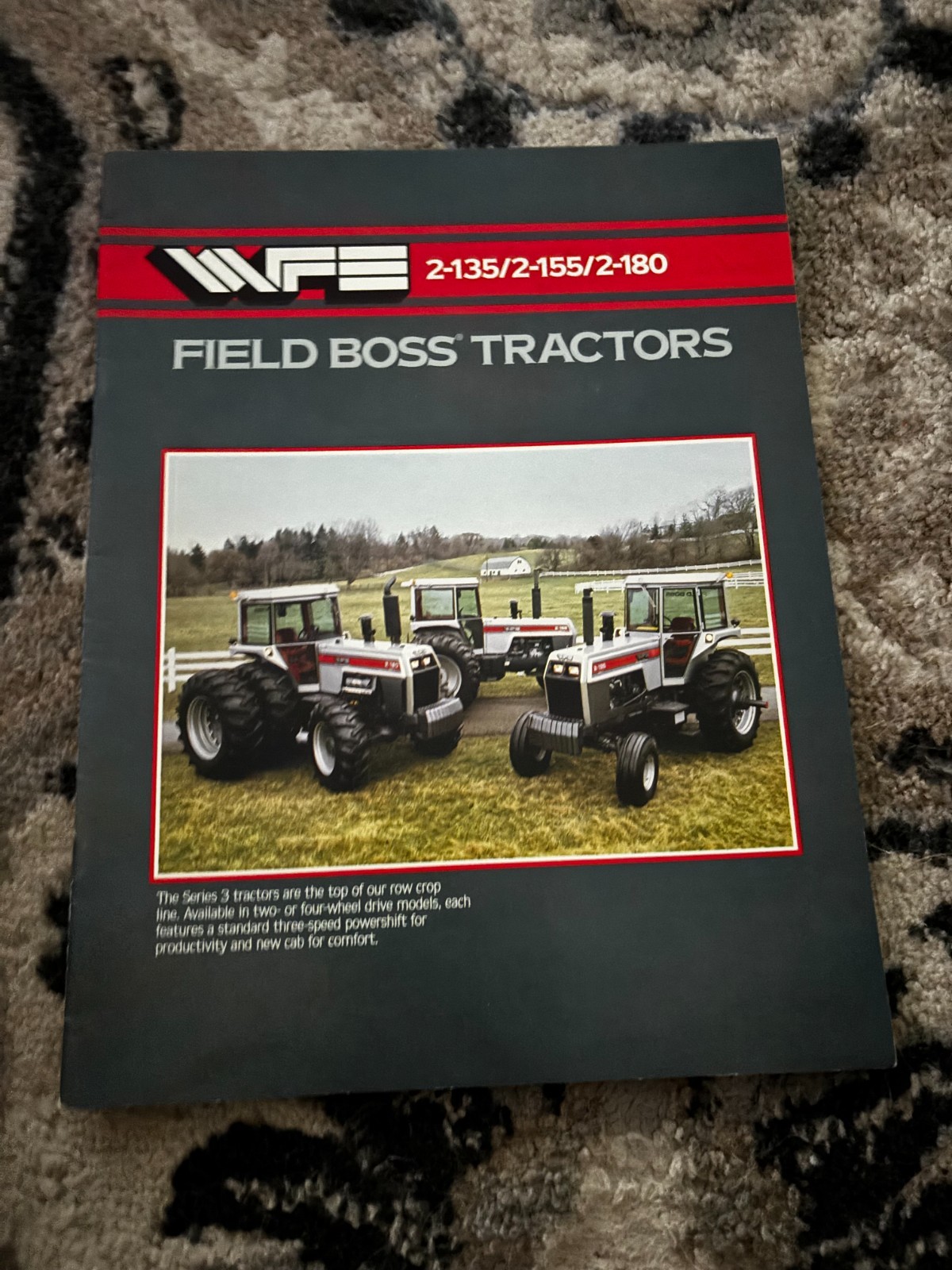 White 2-135 2-155 2-180 Tractor Brochure DCPA26