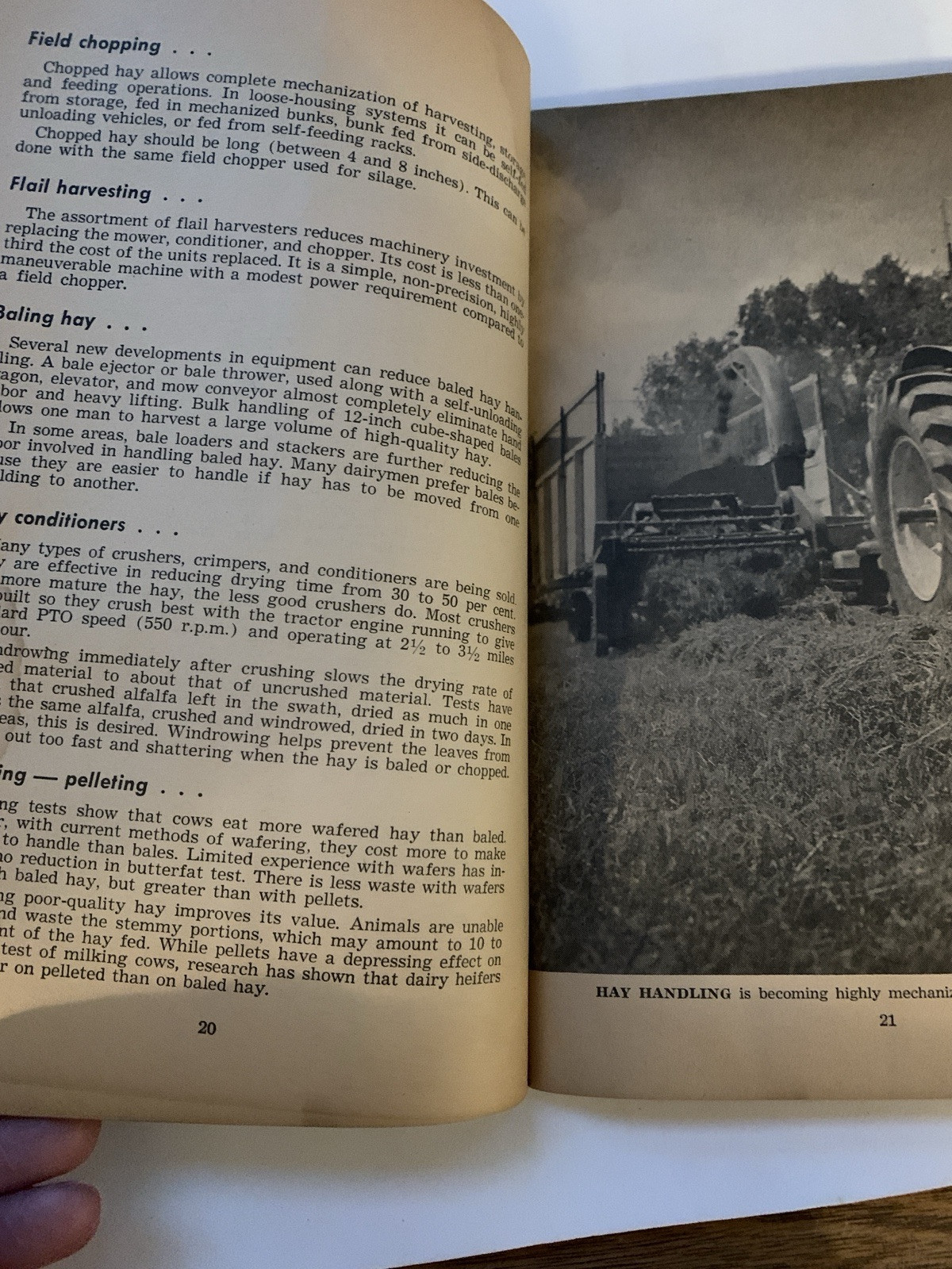 1963 The Hoard’s Dairyman Feed Guide Vintage Cattle Poultry Horse Swine Farm